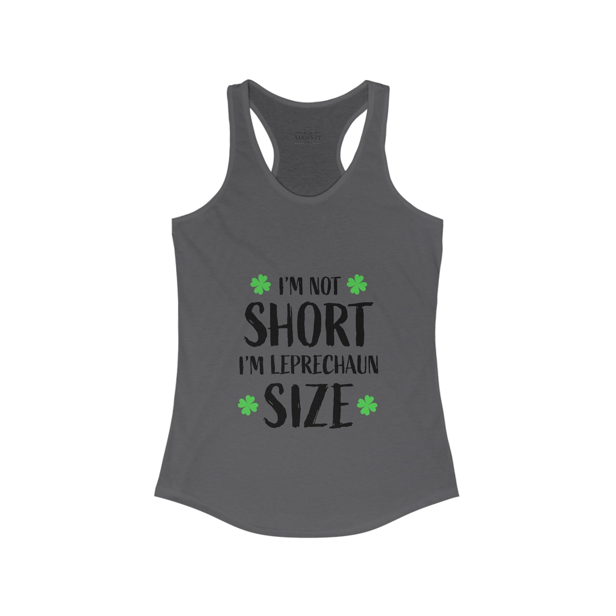 I am not Short Racerback Tank, Bohemian Style Top, Summer Attire, Casual Wear, Gift for Her, Festival Clothing
