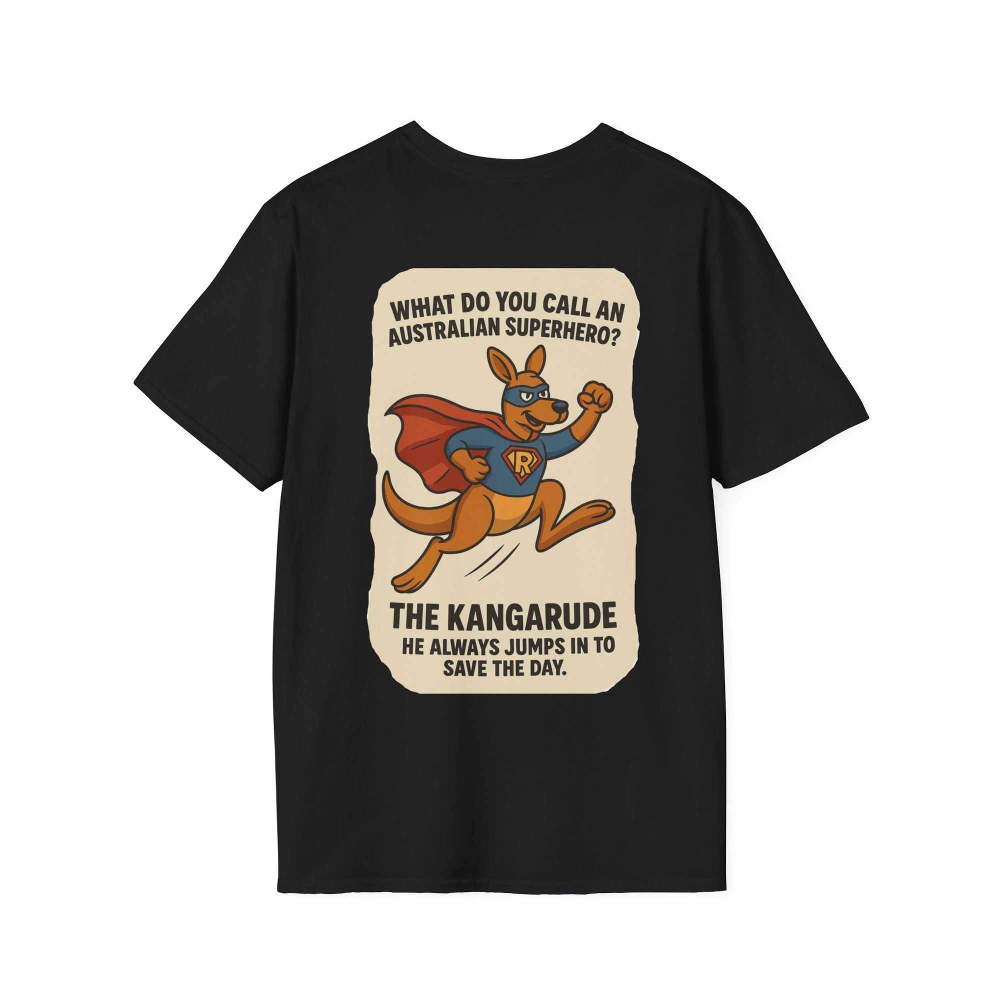 What Do You Call An Australian Superhero T-Shirt