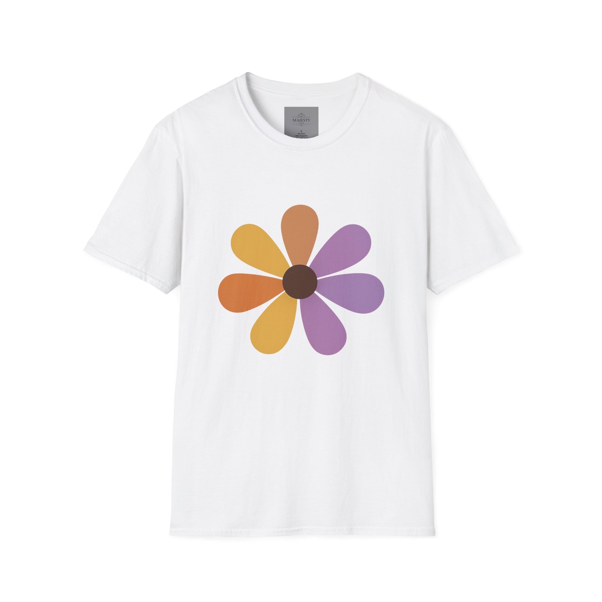 Blooming Flower Unisex T-Shirt, Softstyle Tee, Inspirational Shirt, Heartfelt Gift