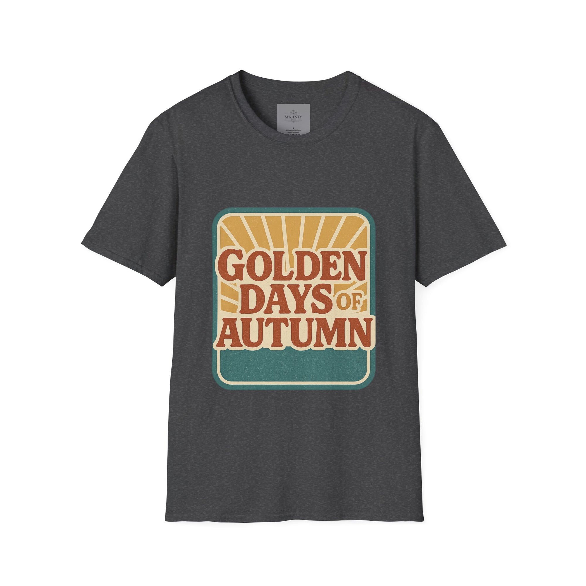 Golden Days of Autumn T-Shirt