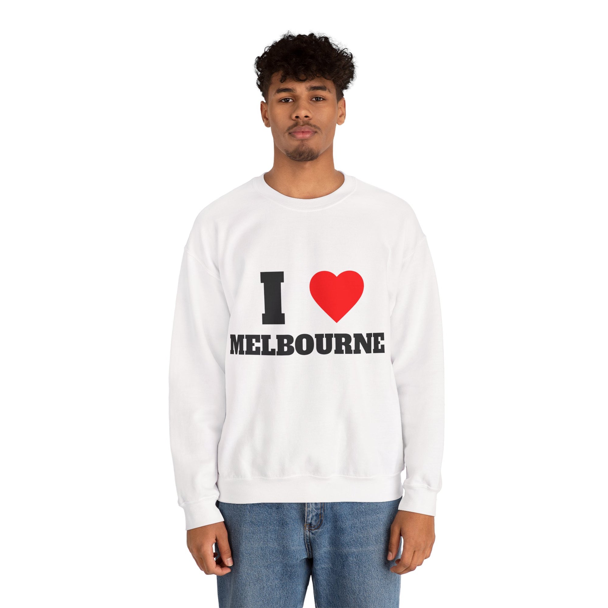 I Love Melbourne Unisex Crewneck Sweatshirt | Cozy Gift for Travelers, Fashion Lovers, Tasmania Souvenir, Comfortable Sweatshirt, [...]
