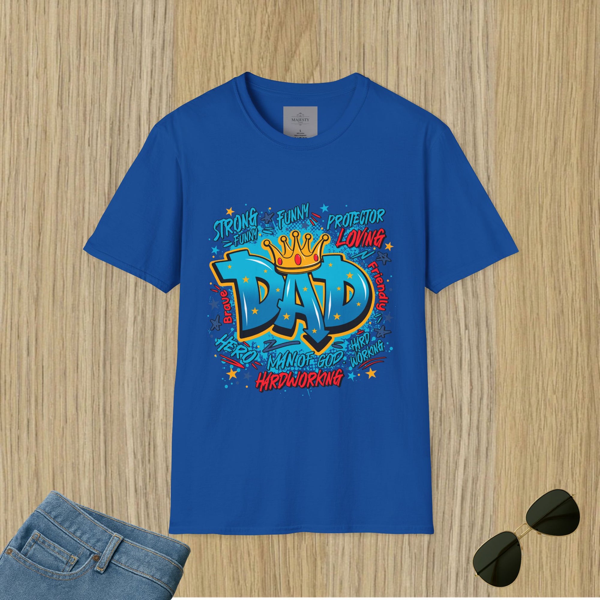 Dad T-Shirt, Softstyle Tee