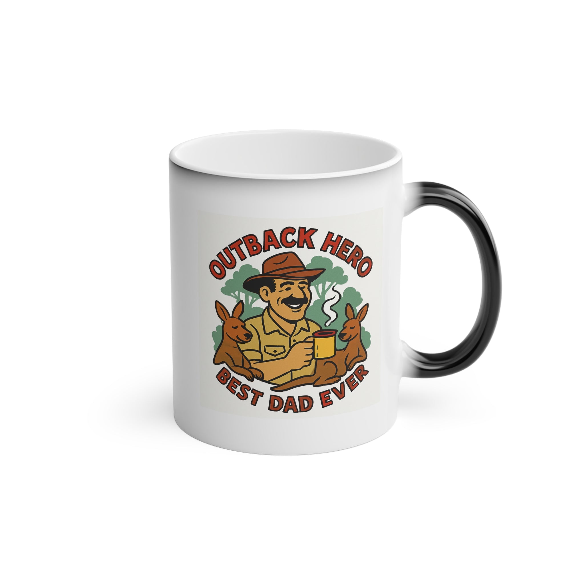 Mug - Aussie Bush Dad 'Outback Hero' Father's Day Gift