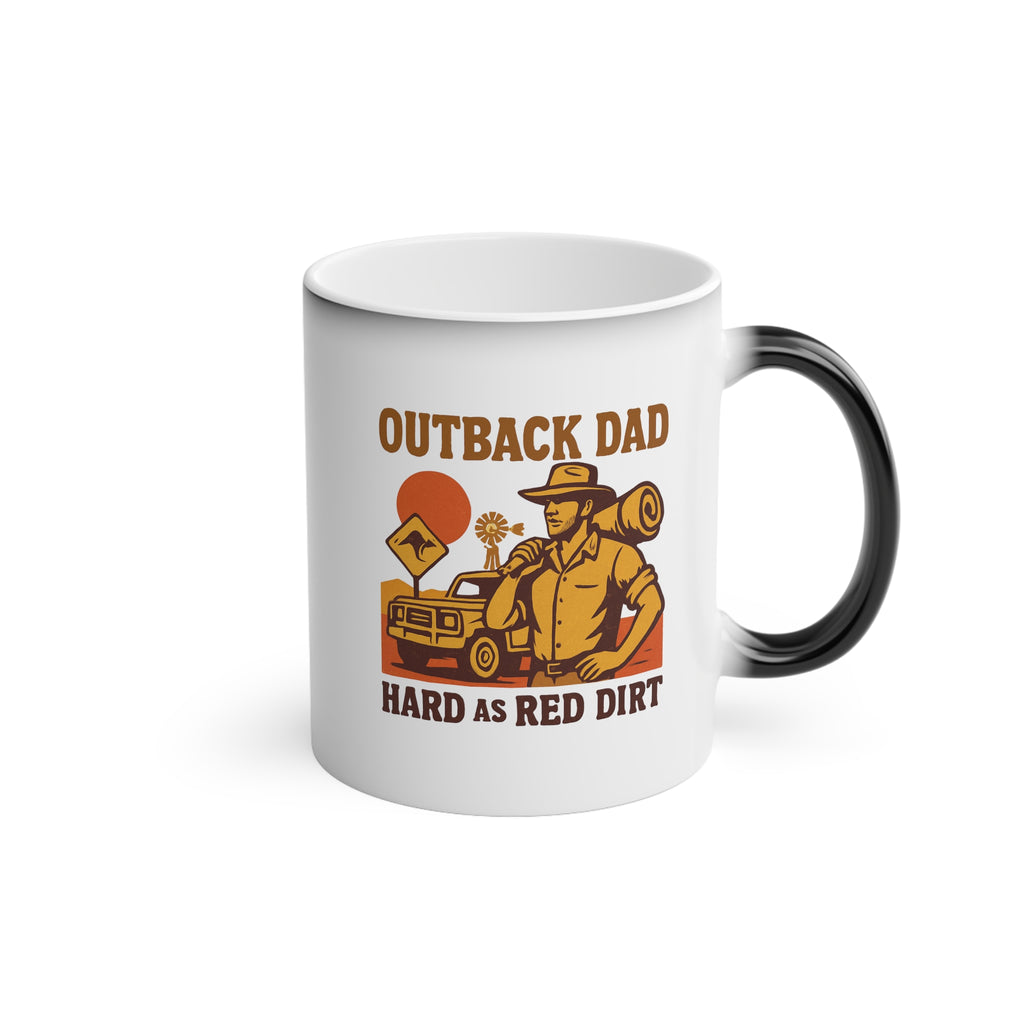 Magic Mug - Outback Dad Father's Day Mug