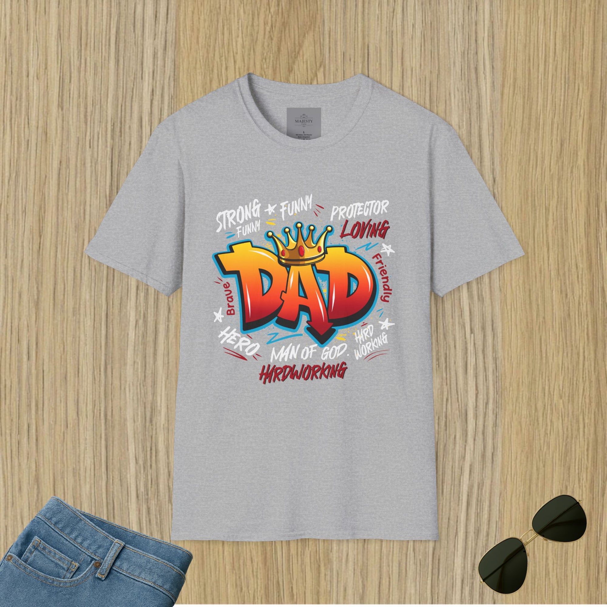 Dad T-Shirt, Softstyle Tee