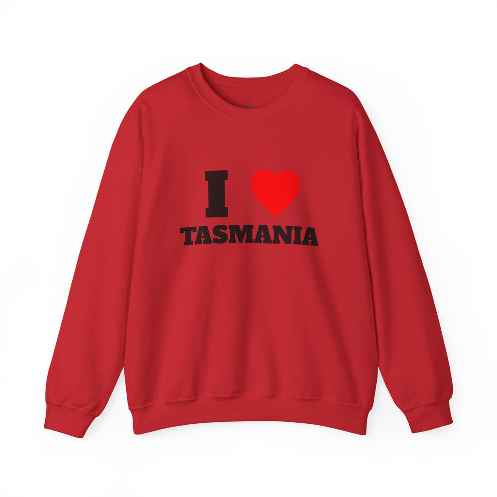I Love Tasmania Unisex Crewneck Sweatshirt | Cozy Gift for Travelers, Fashion Lovers, Tasmania Souvenir, Comfortable Sweatshirt, [...]
