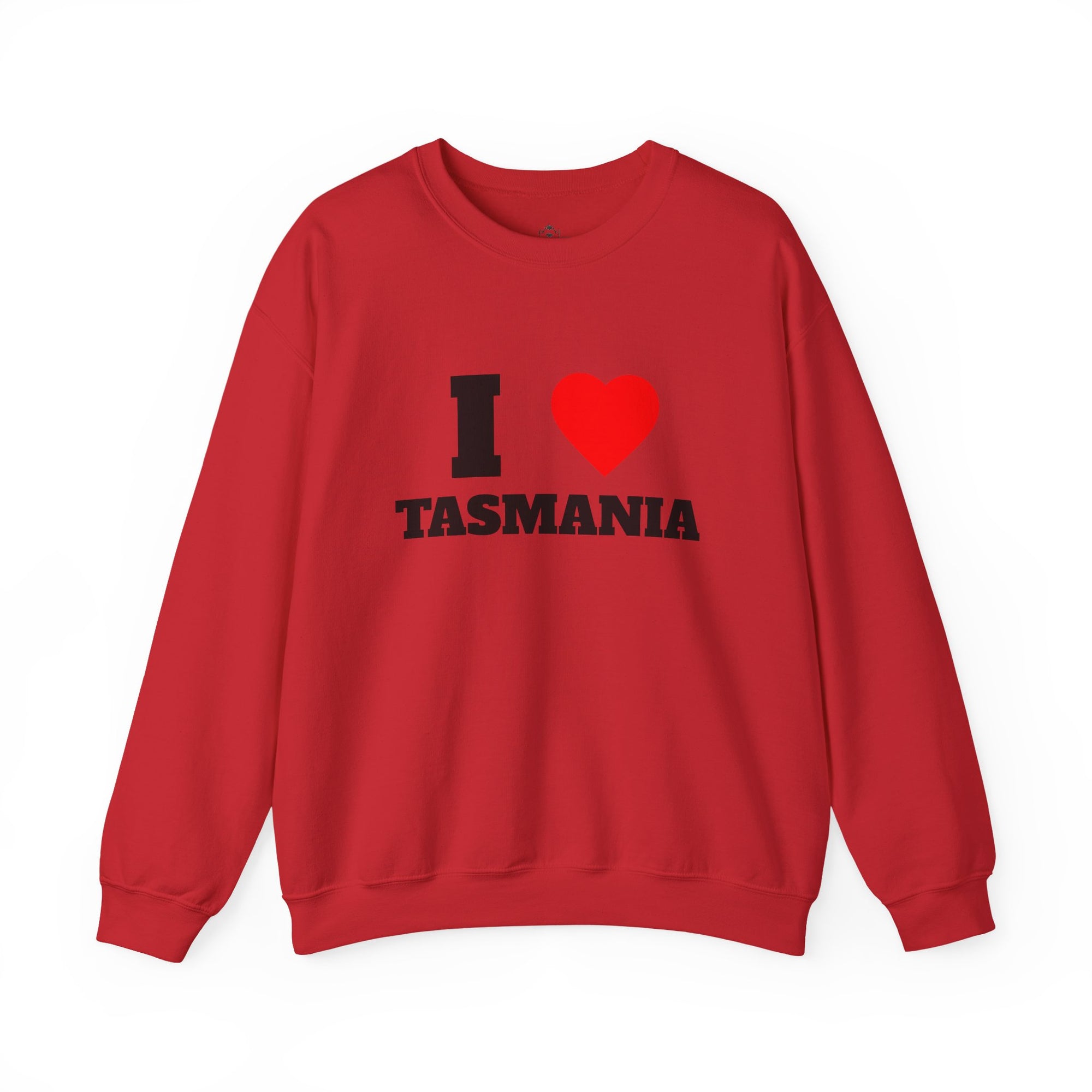 I Love Tasmania Unisex Crewneck Sweatshirt | Cozy Gift for Travelers, Fashion Lovers, Tasmania Souvenir, Comfortable Sweatshirt, [...]