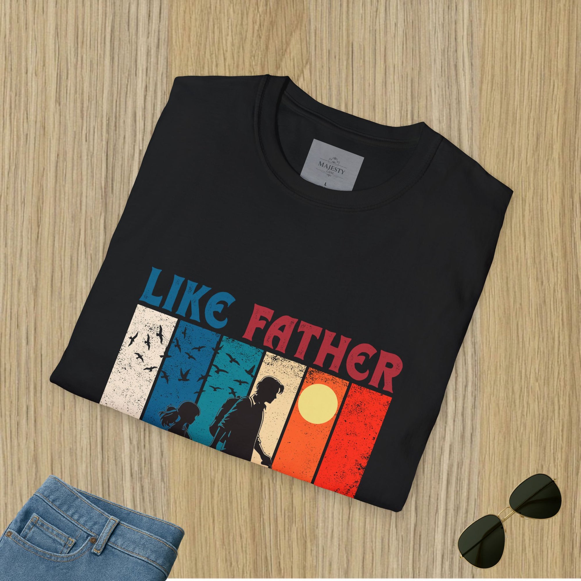 Like Father Like Daughter T-Shirt, Softstyle Tee