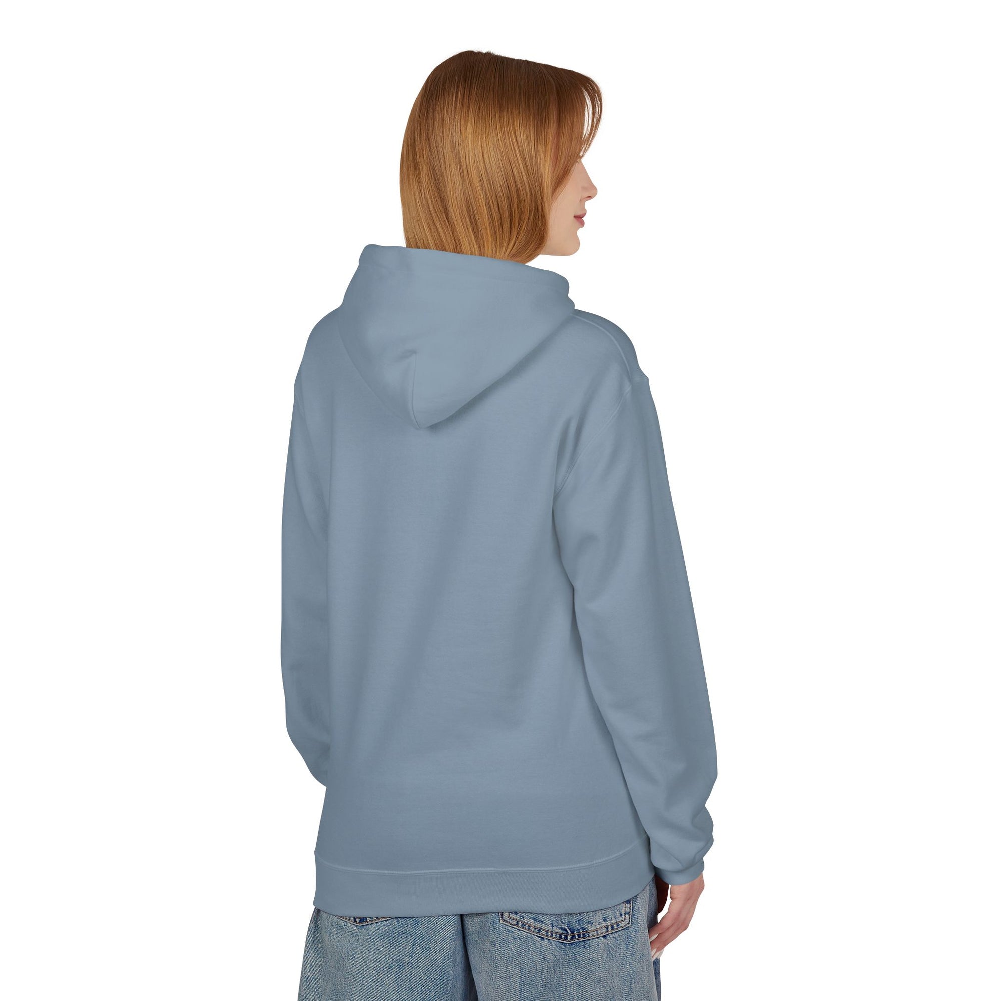 'I Love Hobart' Unisex Softstyle Fleece Hoodie, Cozy Gift, Streetwear, Unique Fashion, Casual Wear, Lounge Essential
