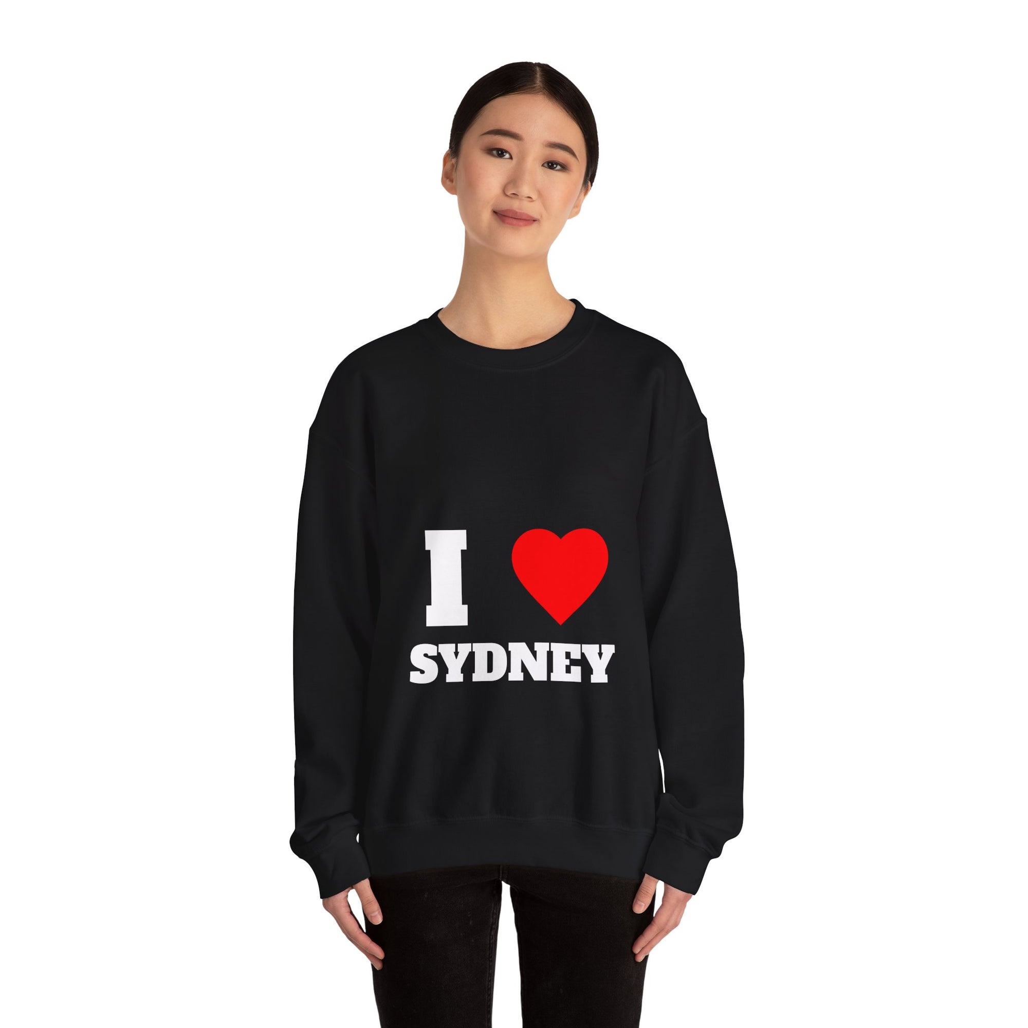 I Love Sydney Unisex Crewneck Sweatshirt | Cozy Gift for Travelers, Fashion Lovers, Tasmania Souvenir, Comfortable Sweatshirt, [...]