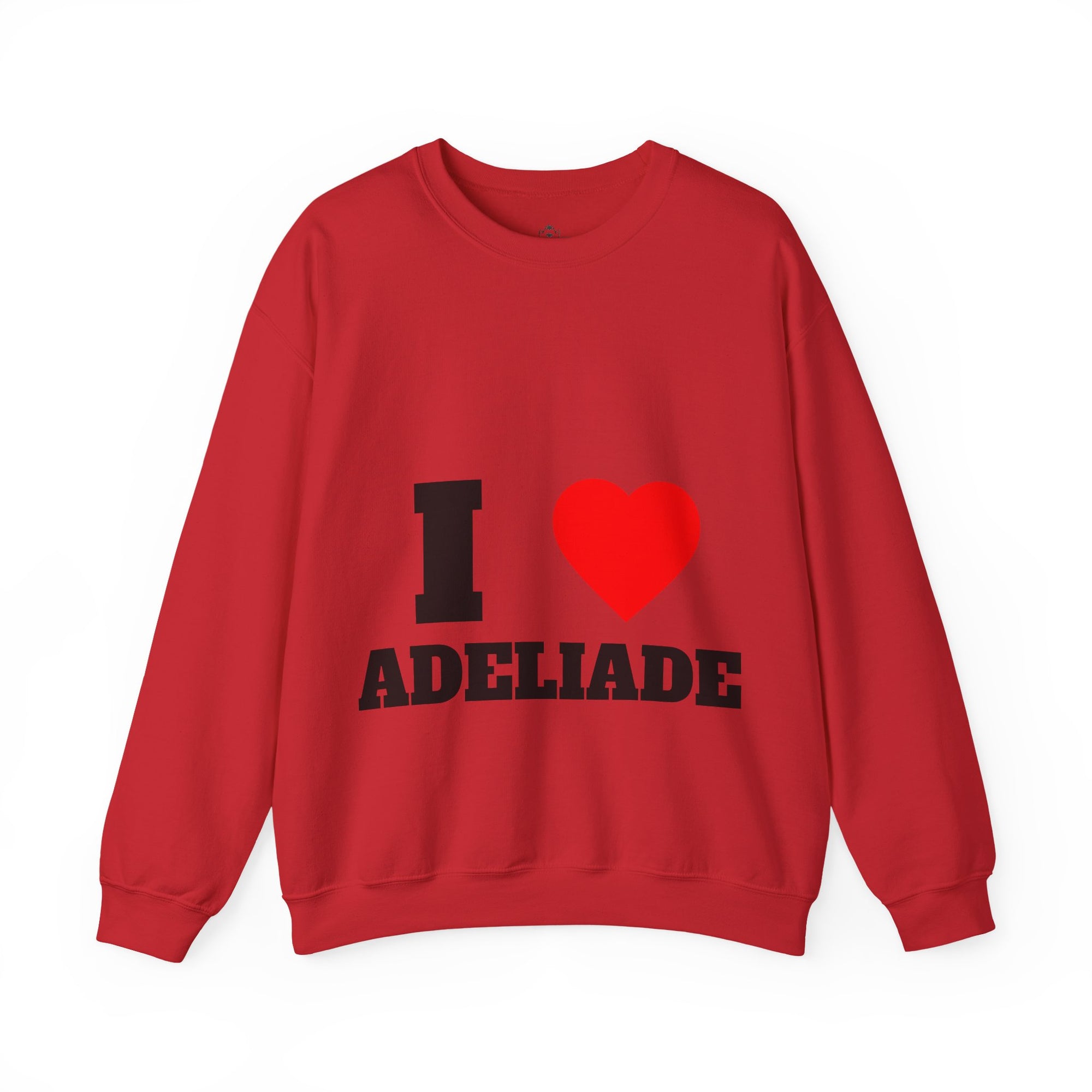 I Love Adeliade Unisex Crewneck Sweatshirt | Cozy Gift for Travelers, Fashion Lovers, Tasmania Souvenir, Comfortable Sweatshirt, [...]