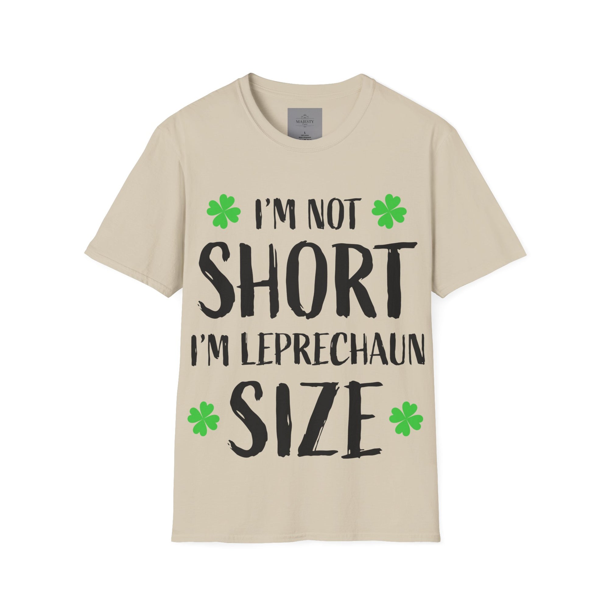 I am not short Unisex T-Shirt, Softstyle Tee, Inspirational Shirt, Heartfelt Gift