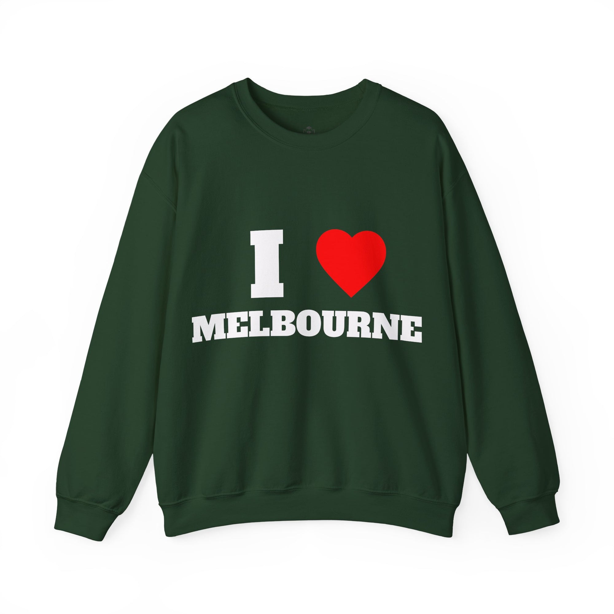 I Love Melbourne Unisex Crewneck Sweatshirt | Cozy Gift for Travelers, Fashion Lovers, Tasmania Souvenir, Comfortable Sweatshirt, [...]