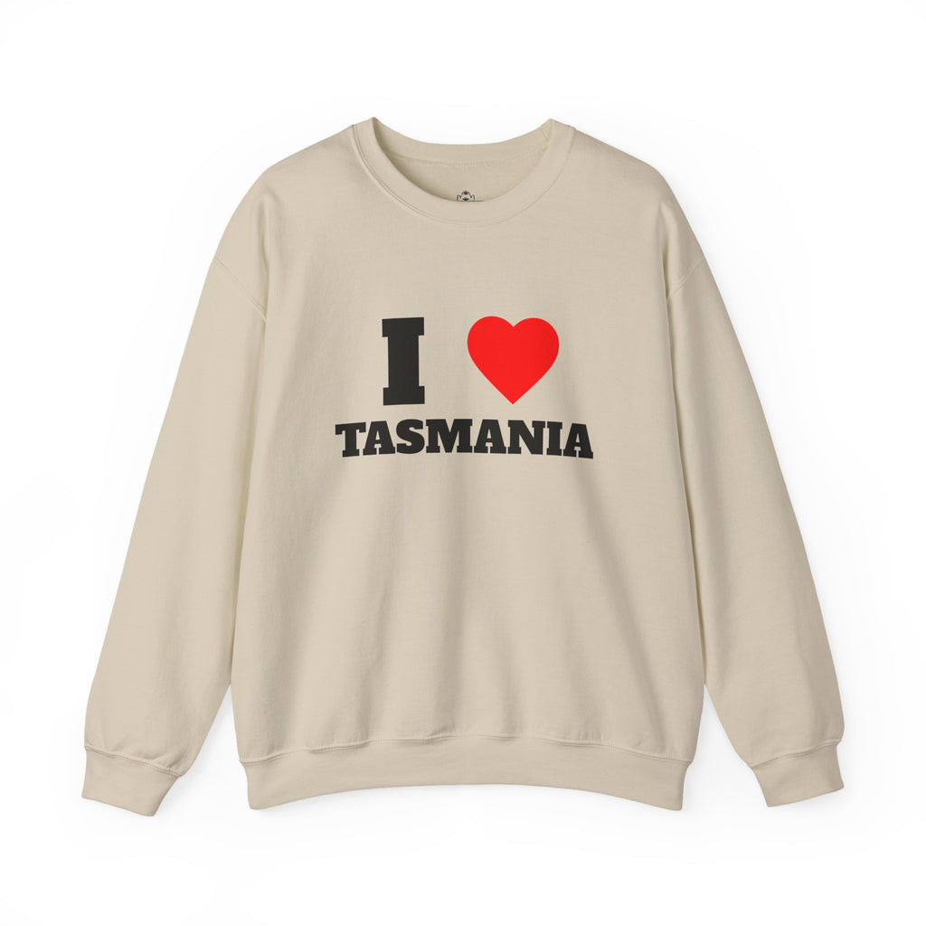 I Love Tasmania Unisex Crewneck Sweatshirt | Cozy Gift for Travelers, Fashion Lovers, Tasmania Souvenir, Comfortable Sweatshirt, [...]