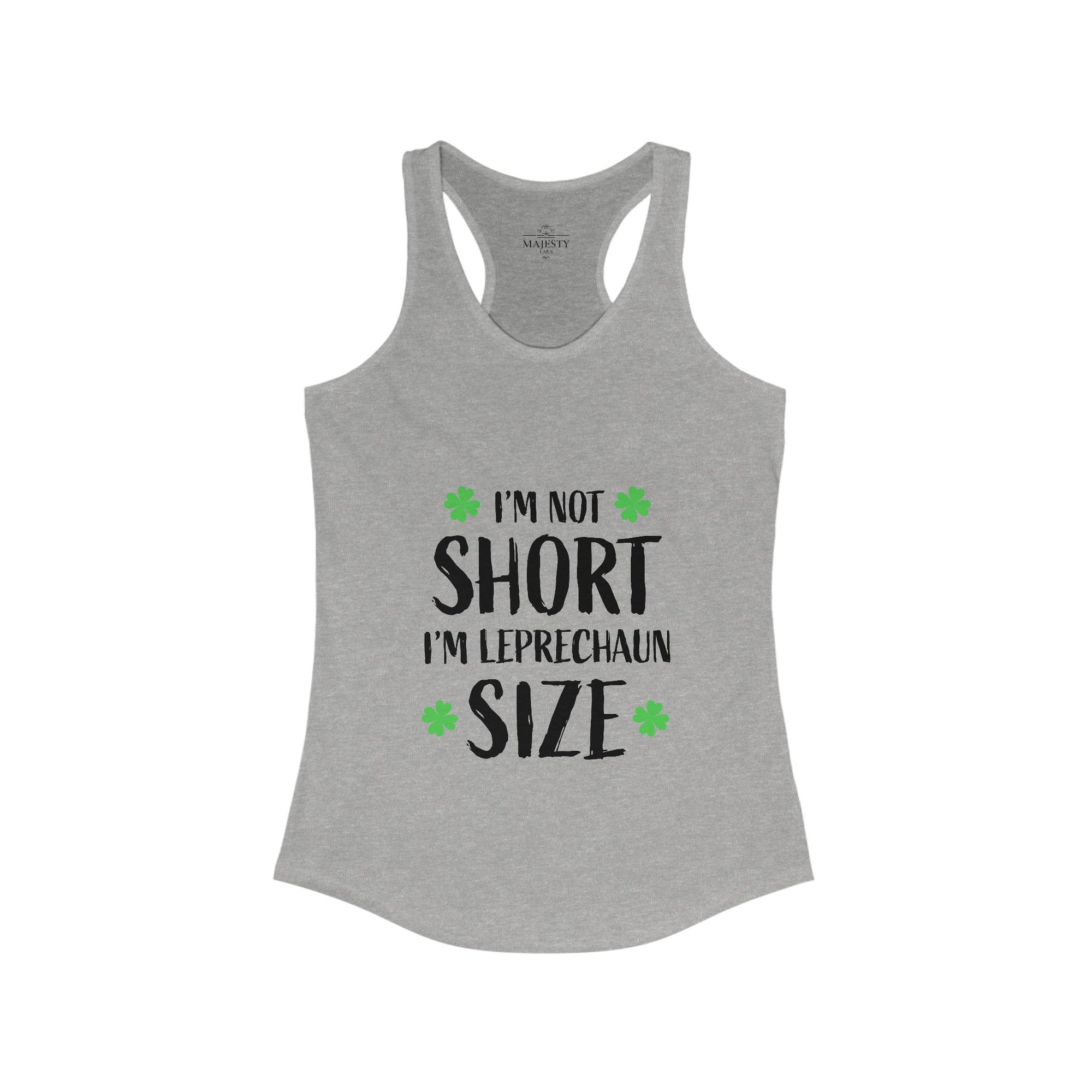 I am not Short Racerback Tank, Bohemian Style Top, Summer Attire, Casual Wear, Gift for Her, Festival Clothing