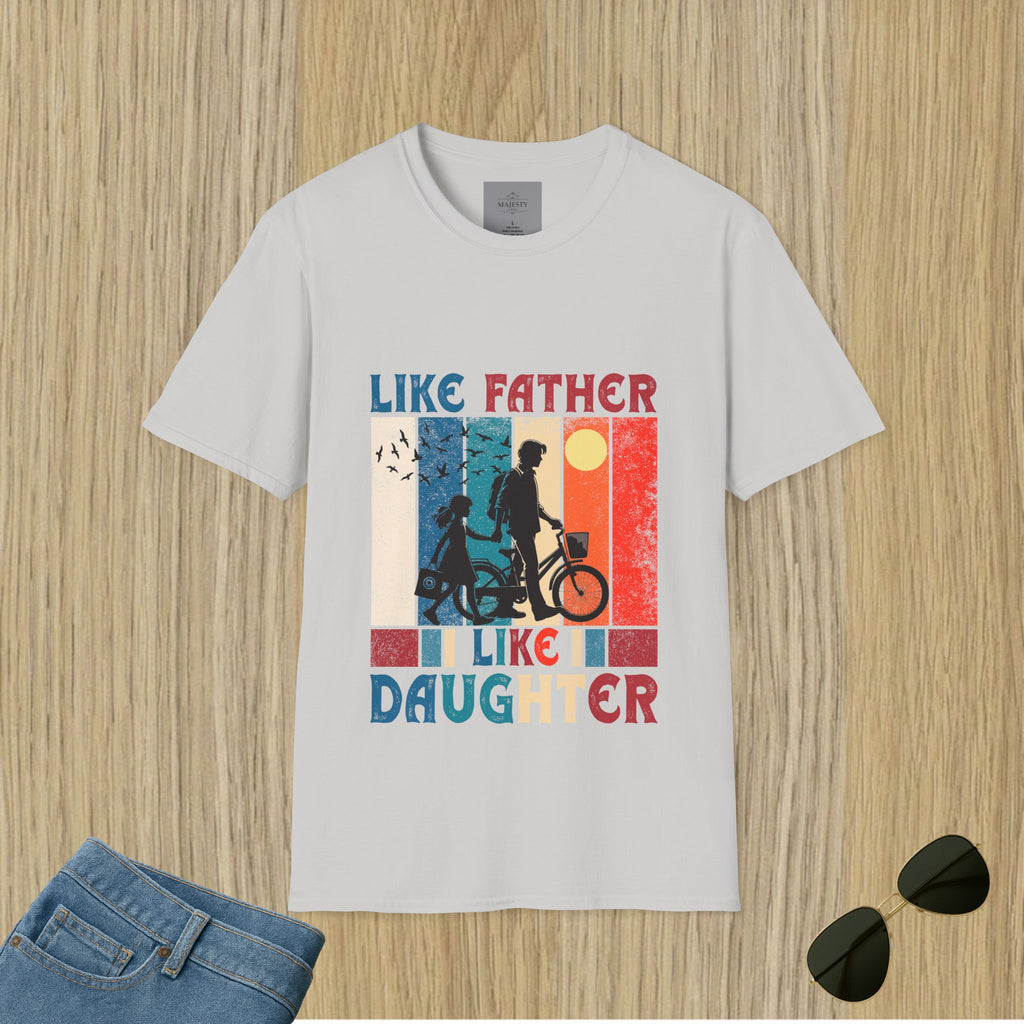 Like Father Like Daughter T-Shirt, Softstyle Tee