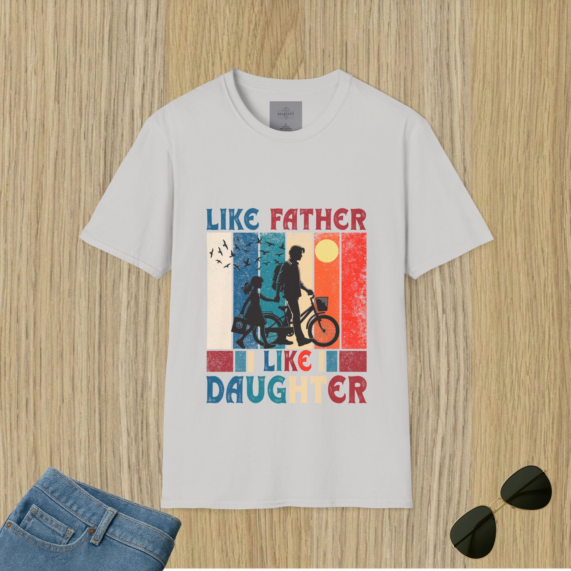 Like Father Like Daughter T-Shirt, Softstyle Tee