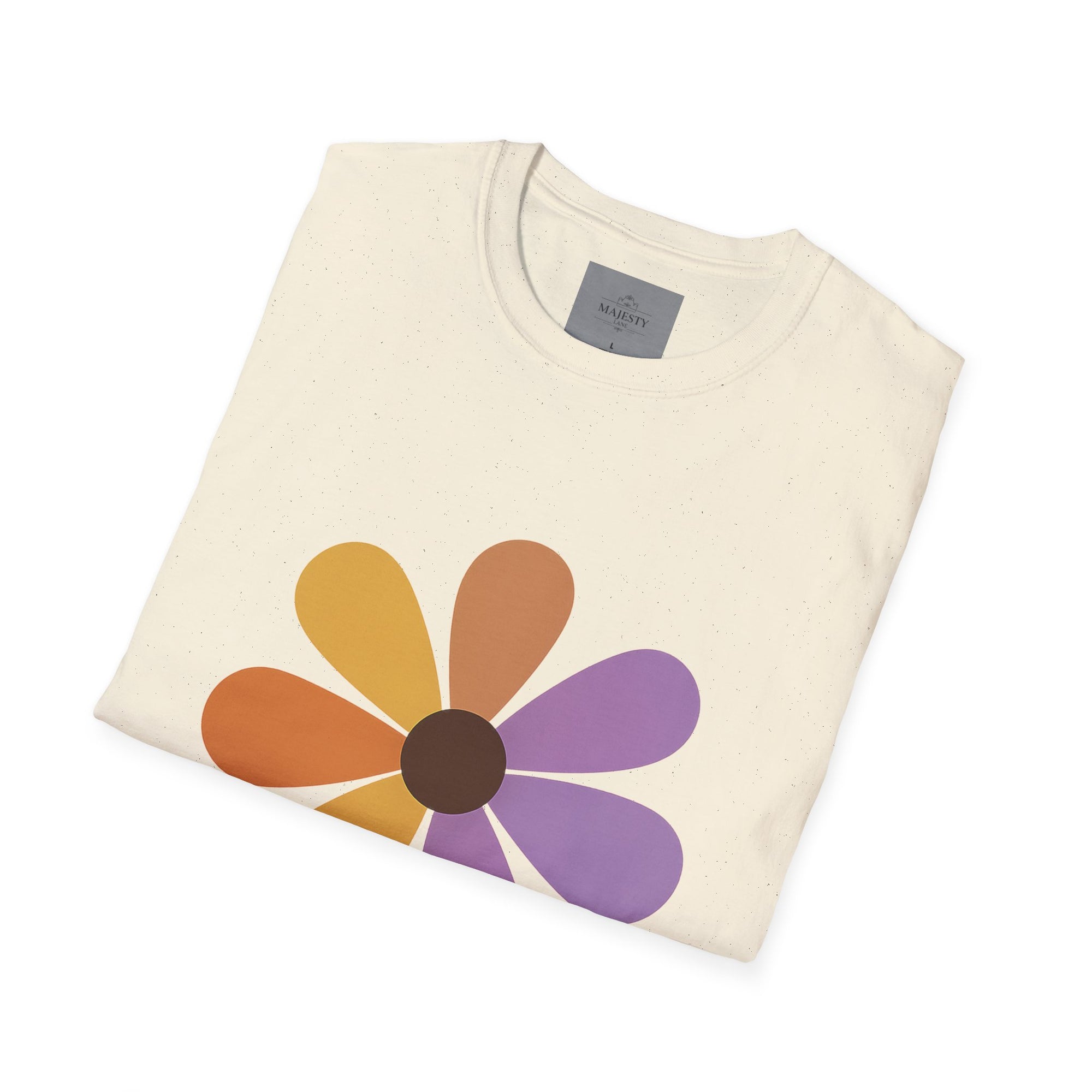 Blooming Flower Unisex T-Shirt, Softstyle Tee, Inspirational Shirt, Heartfelt Gift
