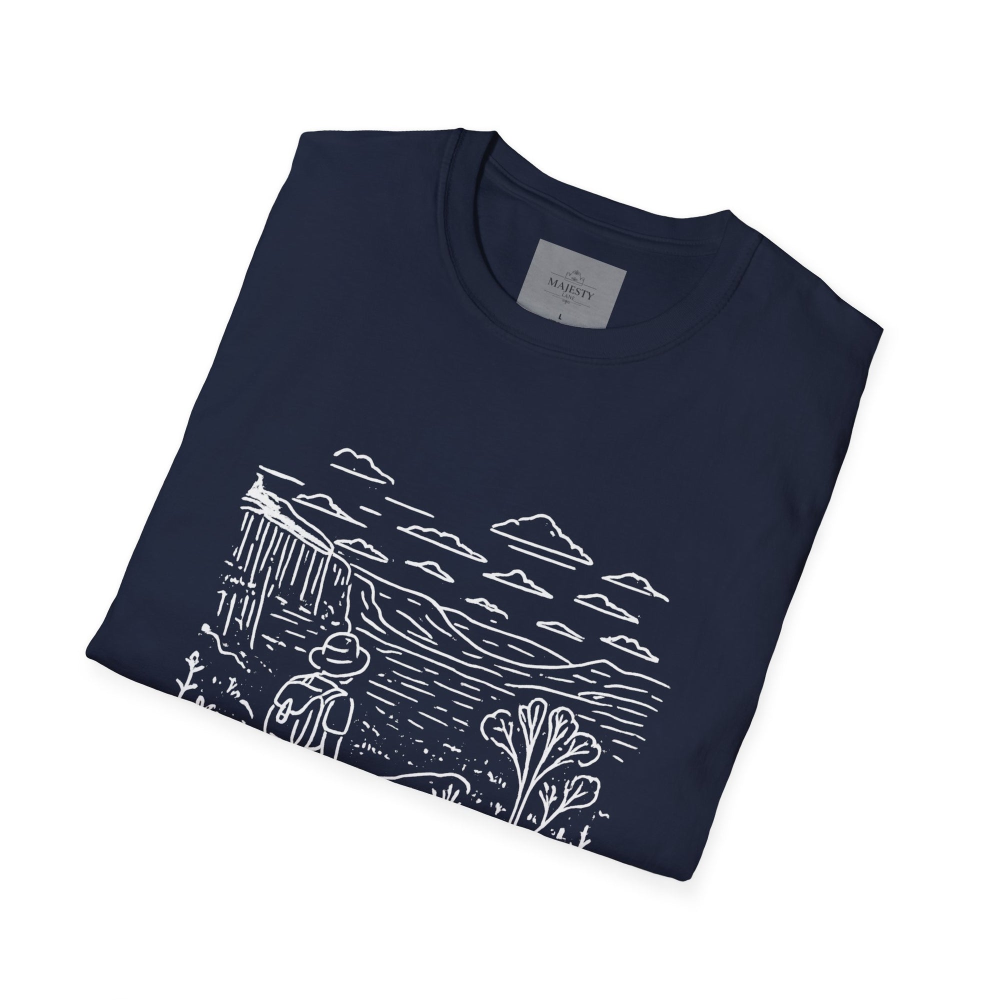 I am Wanderer over the Weekends T-Shirt