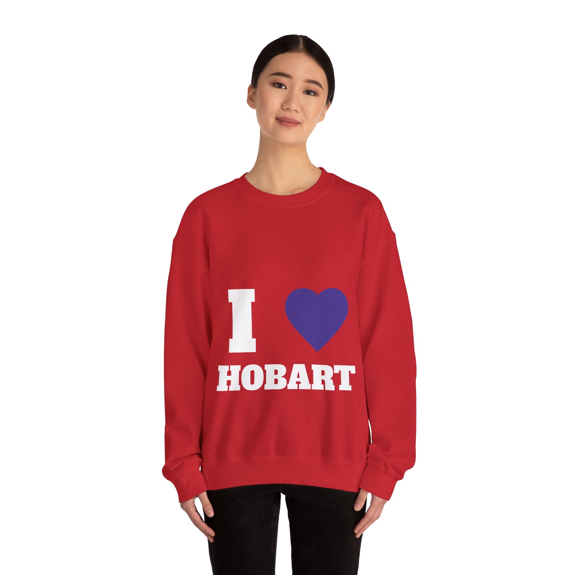 I Love Hobart Unisex Crewneck Sweatshirt