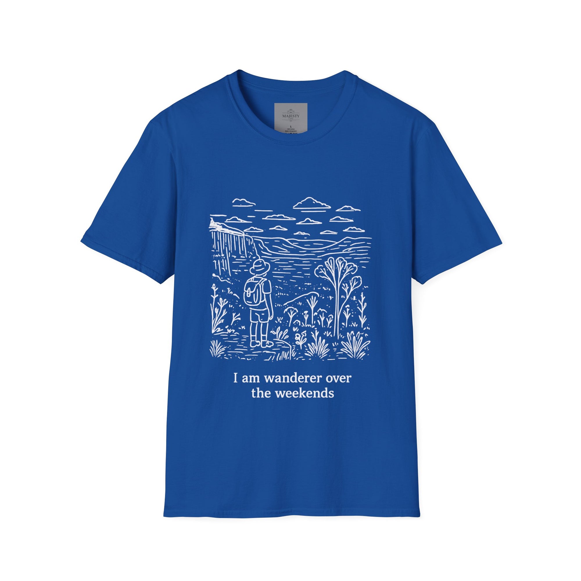 I am Wanderer over the Weekends T-Shirt