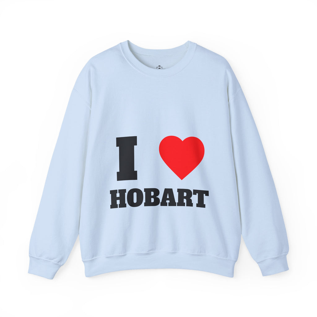 I Love Hobart Unisex Crewneck Sweatshirt