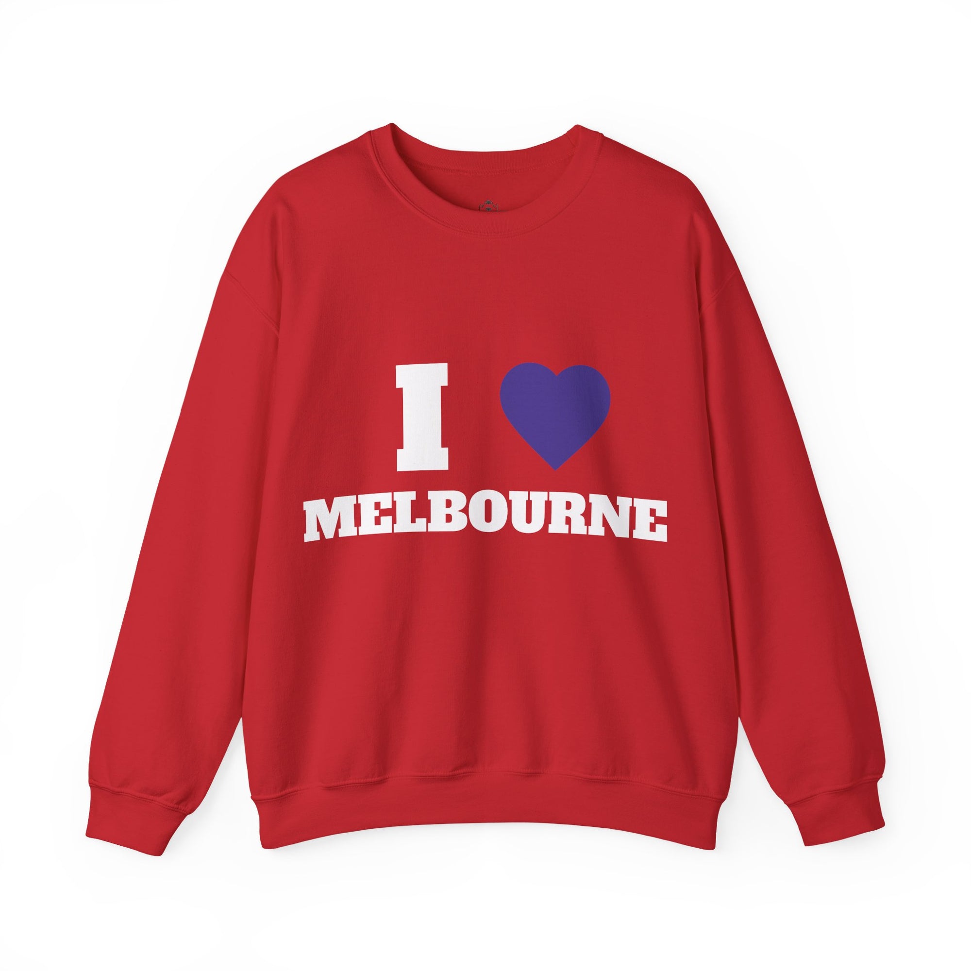 I Love Melbourne Unisex Crewneck Sweatshirt | Cozy Gift for Travelers, Fashion Lovers, Tasmania Souvenir, Comfortable Sweatshirt, [...]