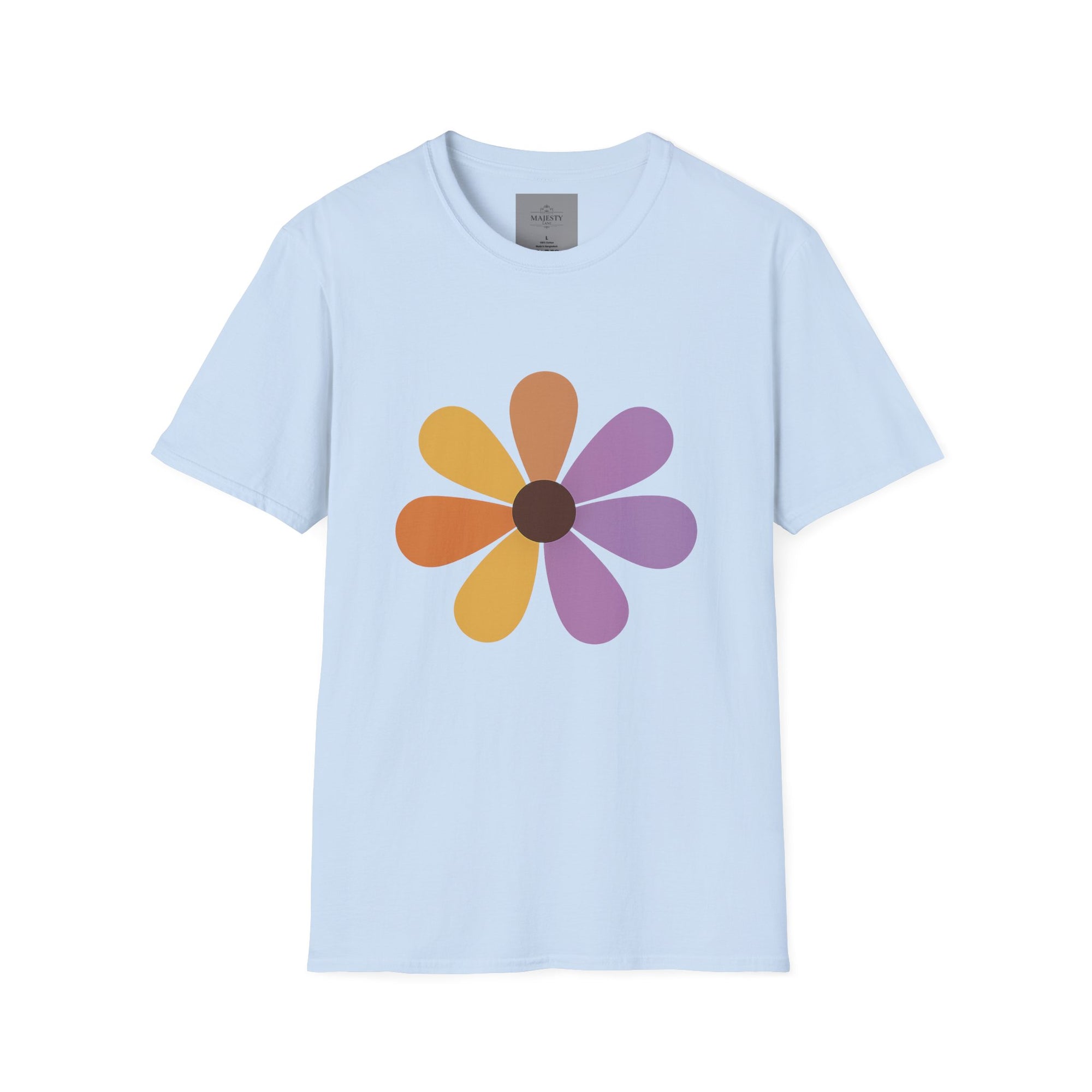 Blooming Flower Unisex T-Shirt, Softstyle Tee, Inspirational Shirt, Heartfelt Gift