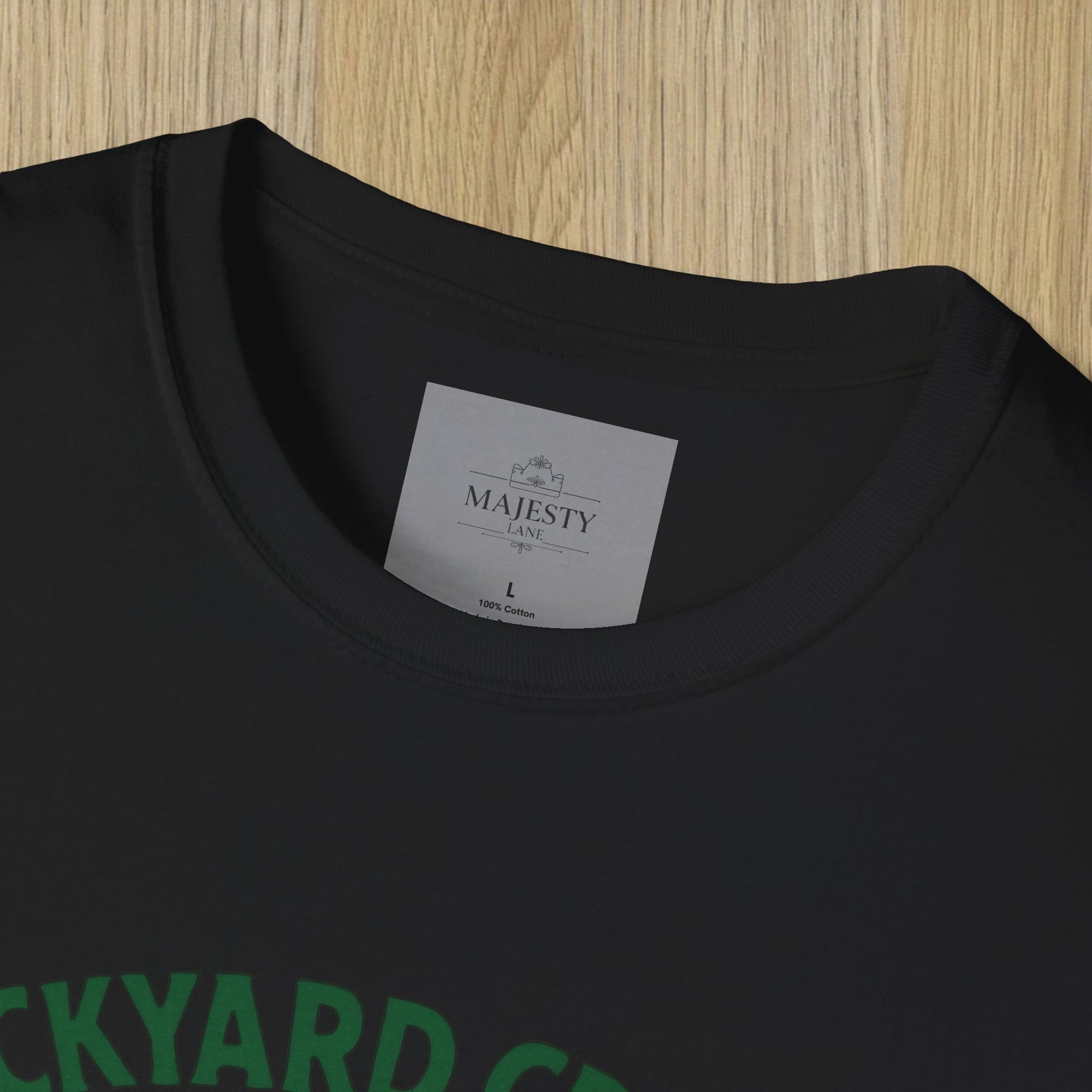 Backyard Cricket Dad Can't Fix T-Shirt, Softstyle Tee