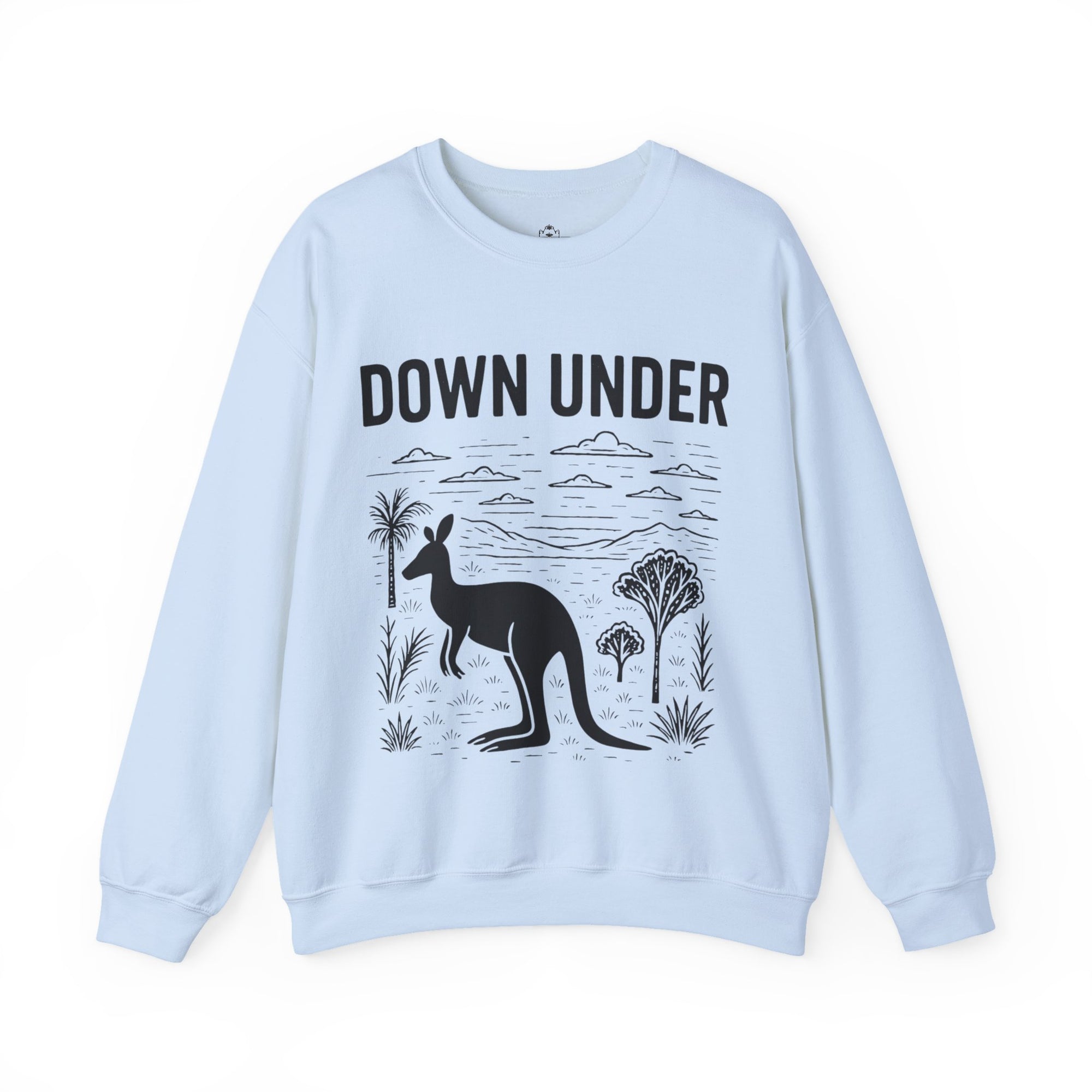 Down Under Unisex Crewneck Sweatshirt | Cozy Gift for Travelers, Fashion Lovers, Tasmania Souvenir, Comfortable Sweatshirt, [...]
