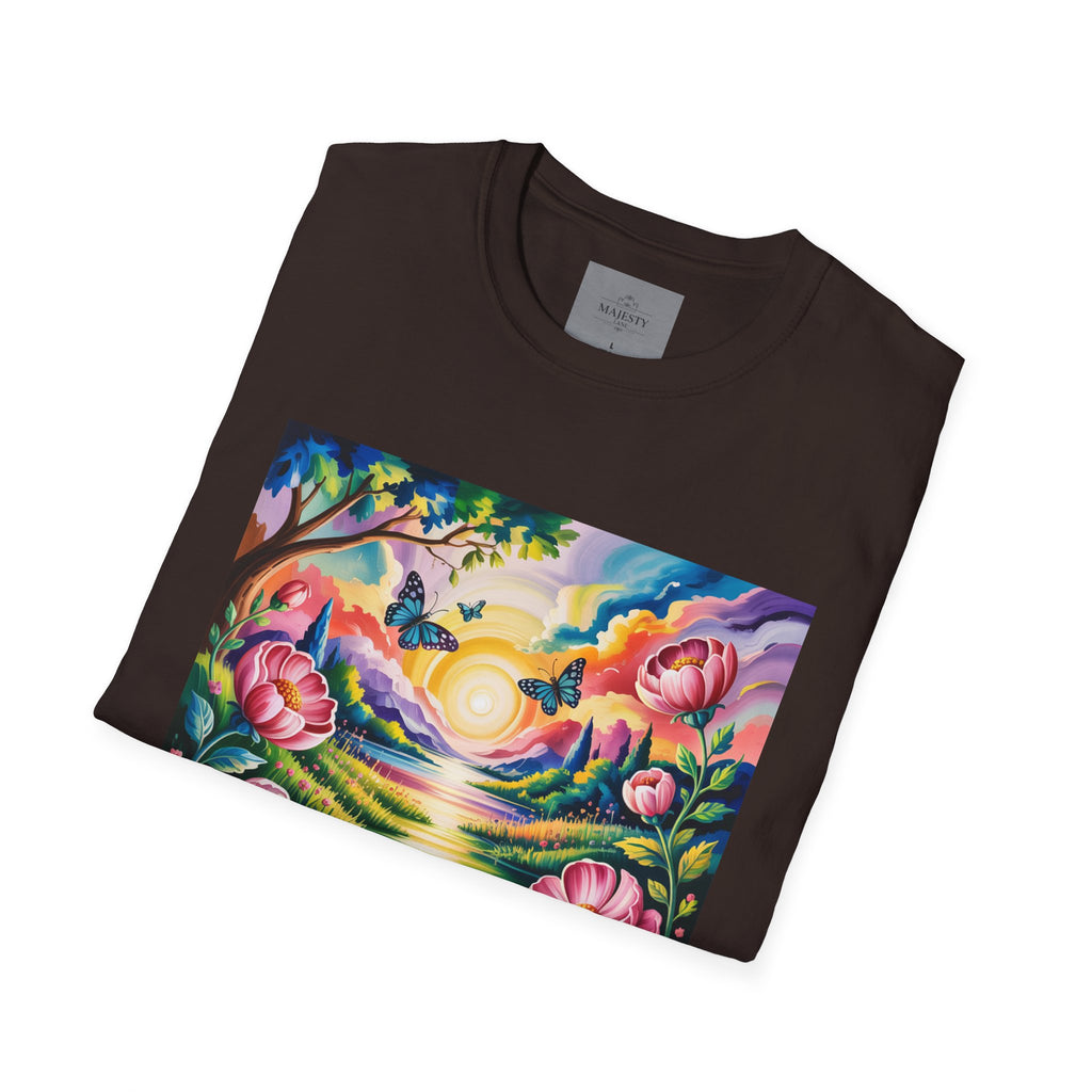 Universe is Within Me Unisex T-Shirt, Softstyle Tee, Inspirational Shirt, Heartfelt Gift