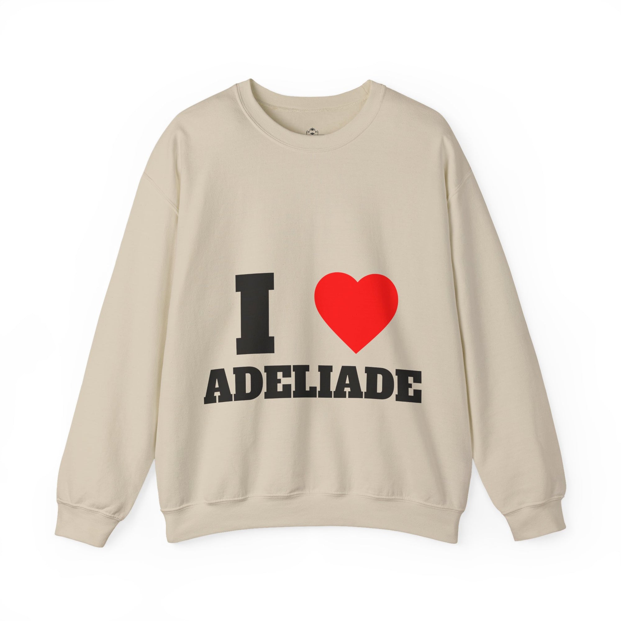 I Love Adeliade Unisex Crewneck Sweatshirt | Cozy Gift for Travelers, Fashion Lovers, Tasmania Souvenir, Comfortable Sweatshirt, [...]
