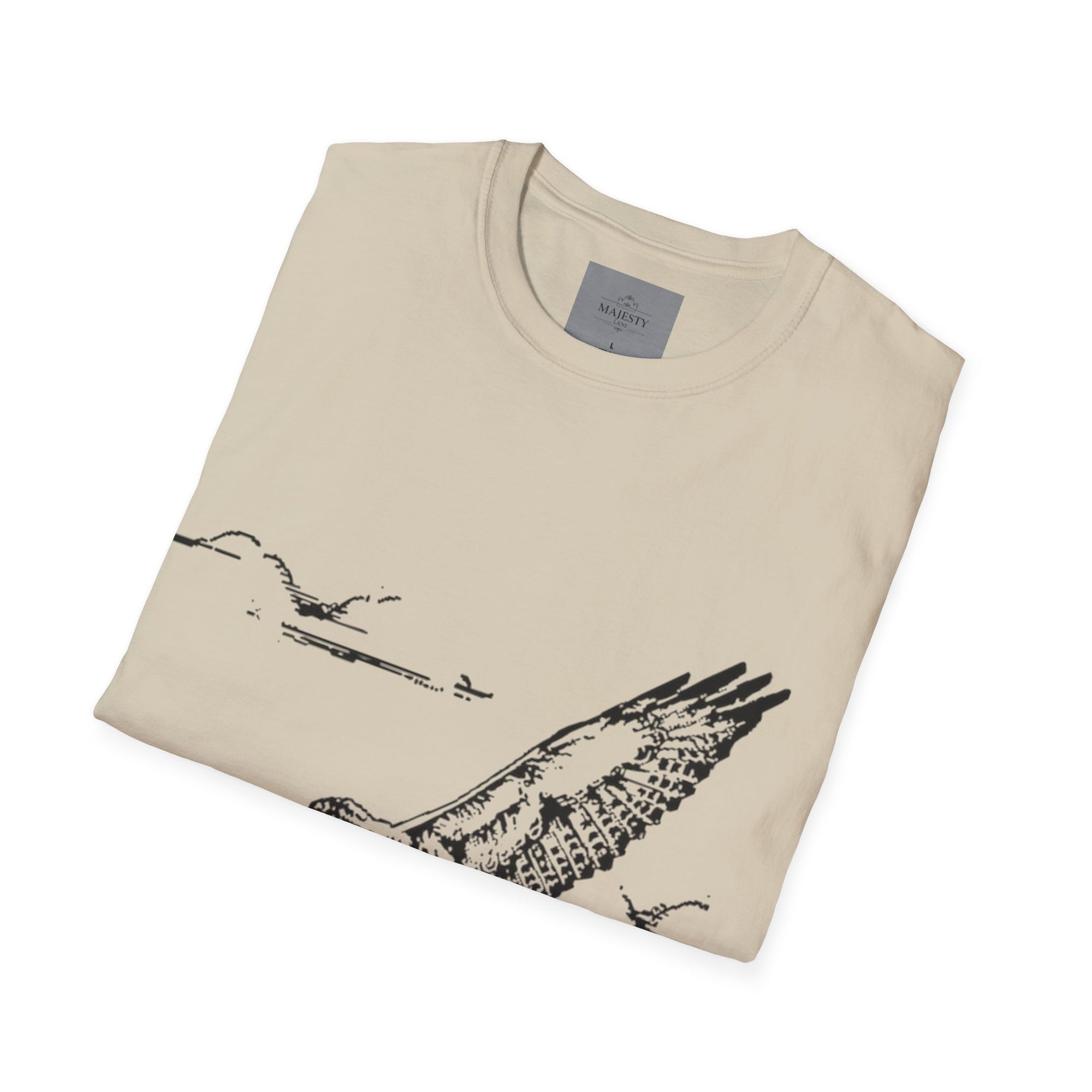 I want to fly Unisex T-Shirt, Softstyle Tee, Inspirational Shirt, Heartfelt Gift