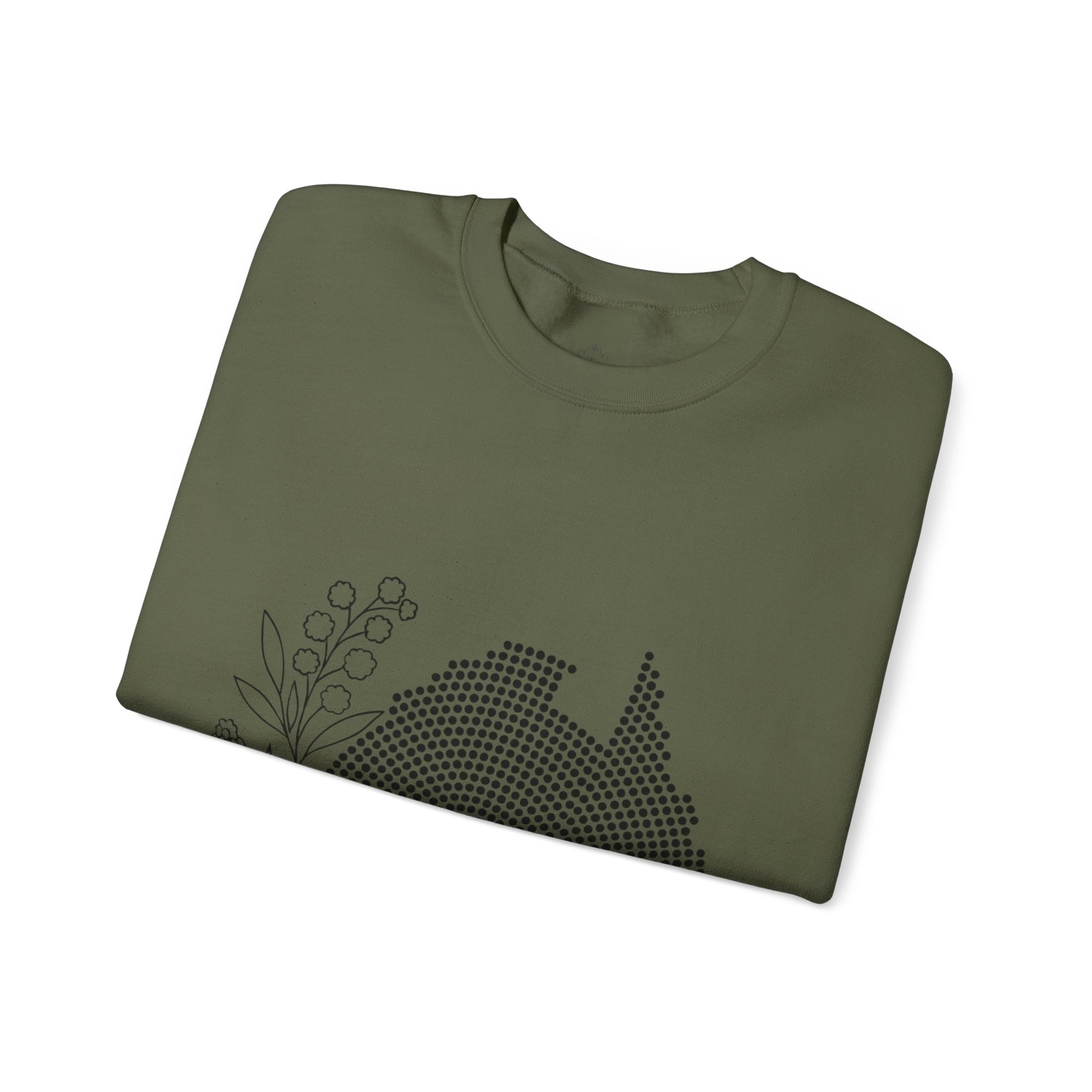 Nature Demands Care Unisex Crewneck Sweatshirt | Cozy Gift for Travelers, Fashion Lovers, Tasmania Souvenir, Comfortable Sweatshirt, [...]