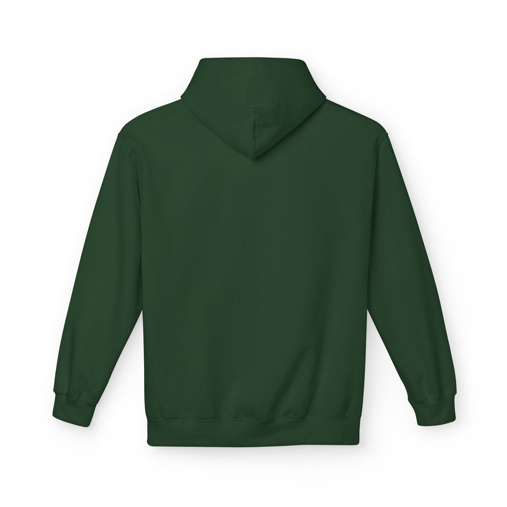 'I Love Melbourne' Unisex Softstyle Fleece Hoodie, Cozy Gift, Streetwear, Unique Fashion, Casual Wear, Lounge Essential