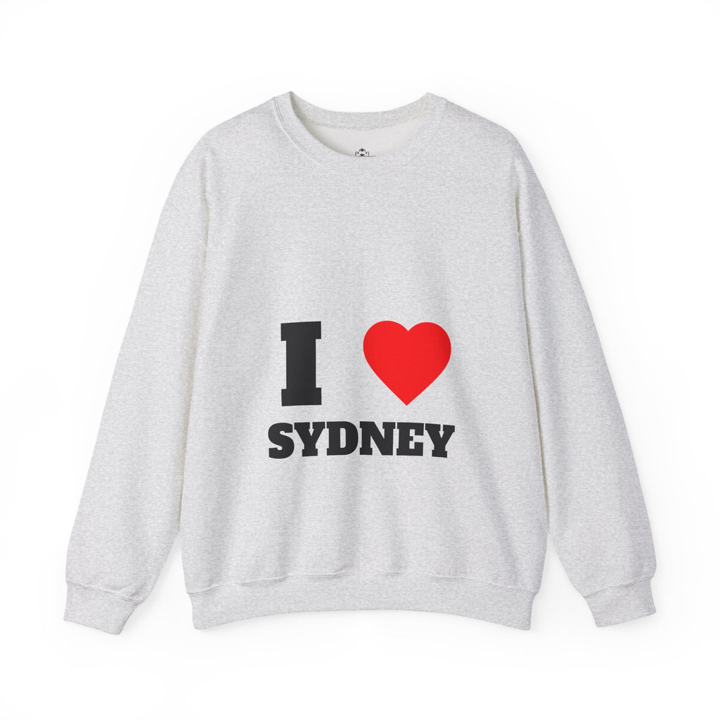 I Love Sydney Unisex Crewneck Sweatshirt | Cozy Gift for Travelers, Fashion Lovers, Tasmania Souvenir, Comfortable Sweatshirt, [...]