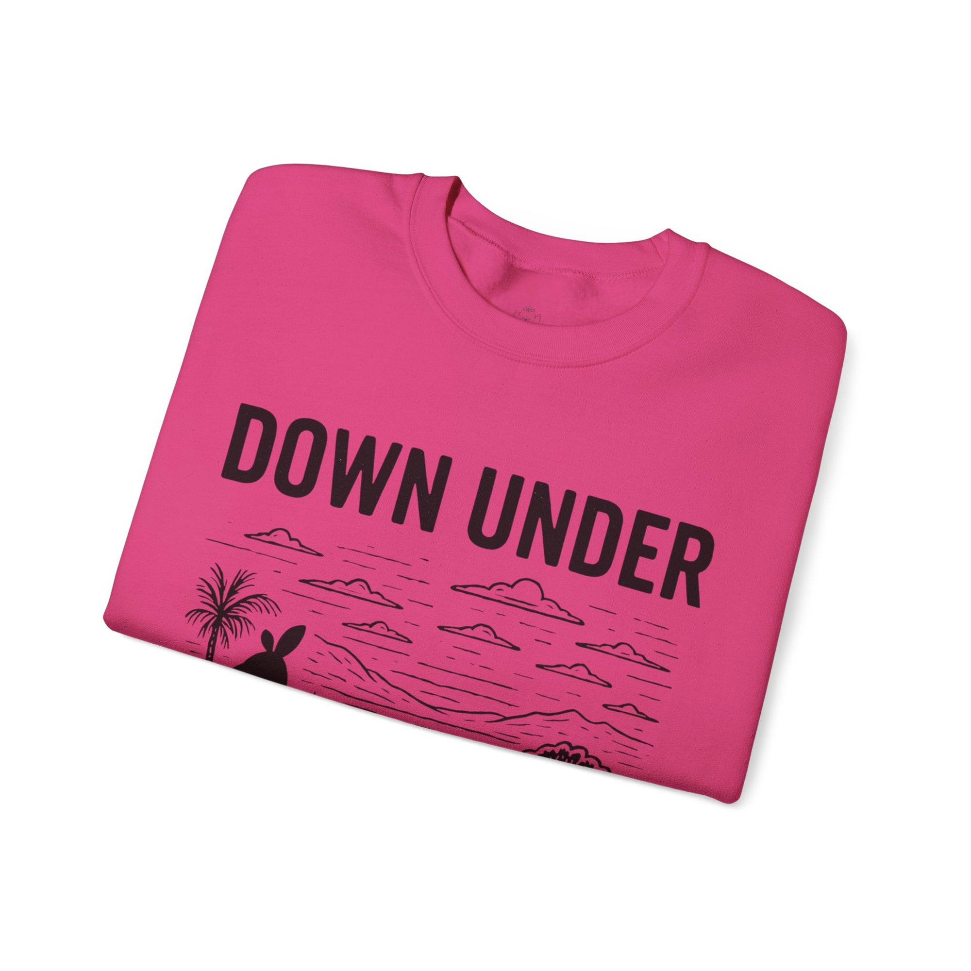 Down Under Unisex Crewneck Sweatshirt | Cozy Gift for Travelers, Fashion Lovers, Tasmania Souvenir, Comfortable Sweatshirt, [...]