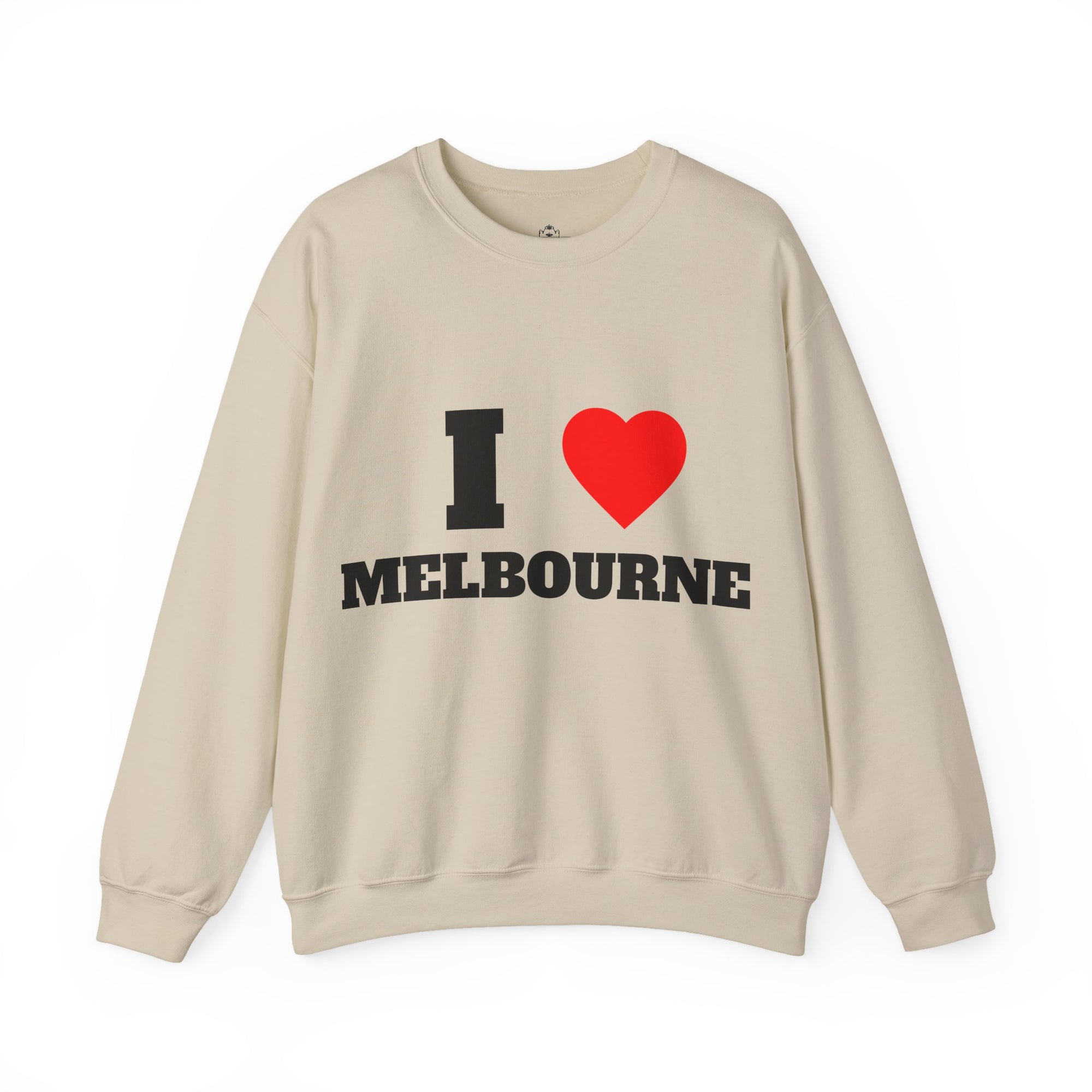 I Love Melbourne Unisex Crewneck Sweatshirt | Cozy Gift for Travelers, Fashion Lovers, Tasmania Souvenir, Comfortable Sweatshirt, [...]