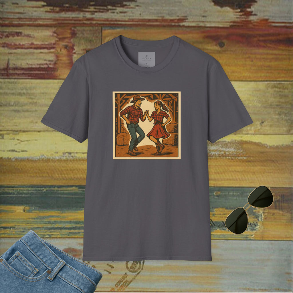 Country's Energy Coming Together Unisex T-Shirt, Softstyle Tee, Inspirational Shirt, Heartfelt Gift