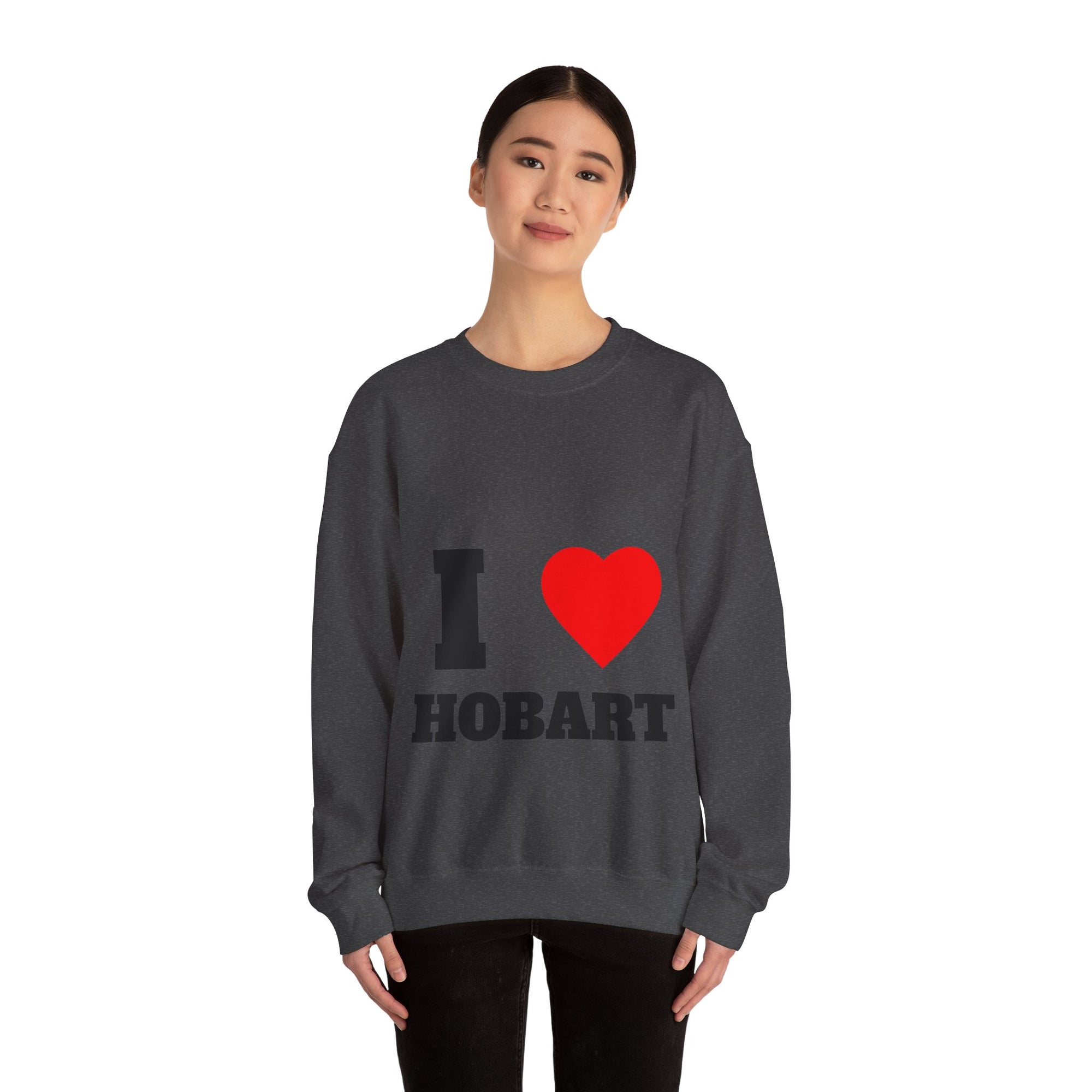I Love Hobart Unisex Crewneck Sweatshirt