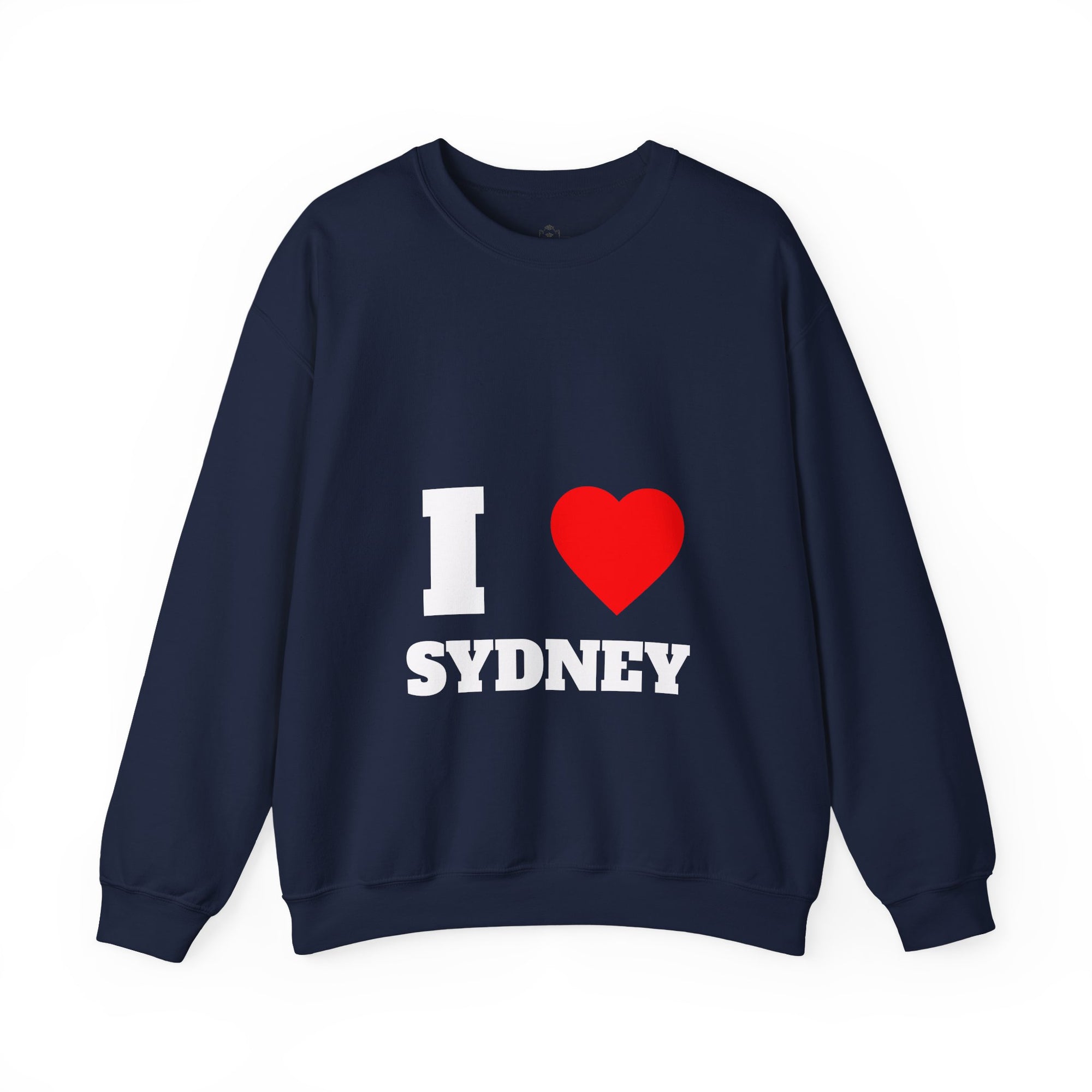 I Love Sydney Unisex Crewneck Sweatshirt | Cozy Gift for Travelers, Fashion Lovers, Tasmania Souvenir, Comfortable Sweatshirt, [...]
