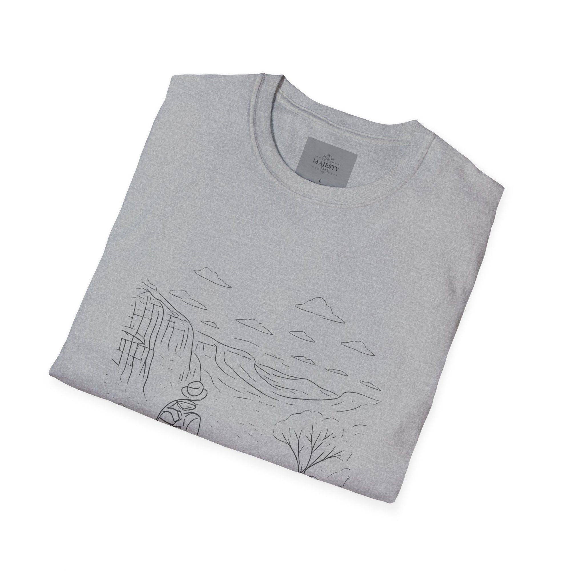 I am Wanderer over the Weekends T-Shirt