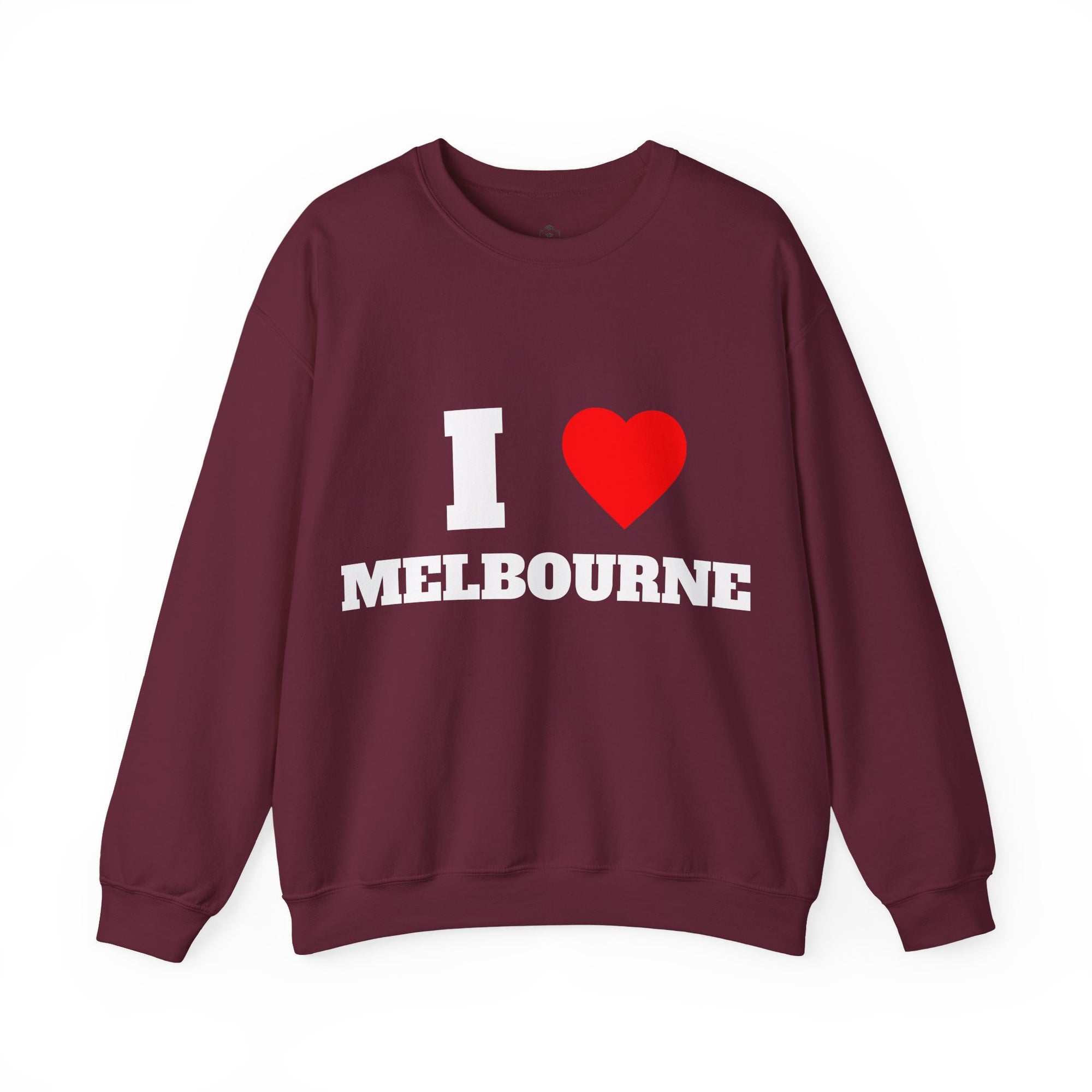 I Love Melbourne Unisex Crewneck Sweatshirt | Cozy Gift for Travelers, Fashion Lovers, Tasmania Souvenir, Comfortable Sweatshirt, [...]