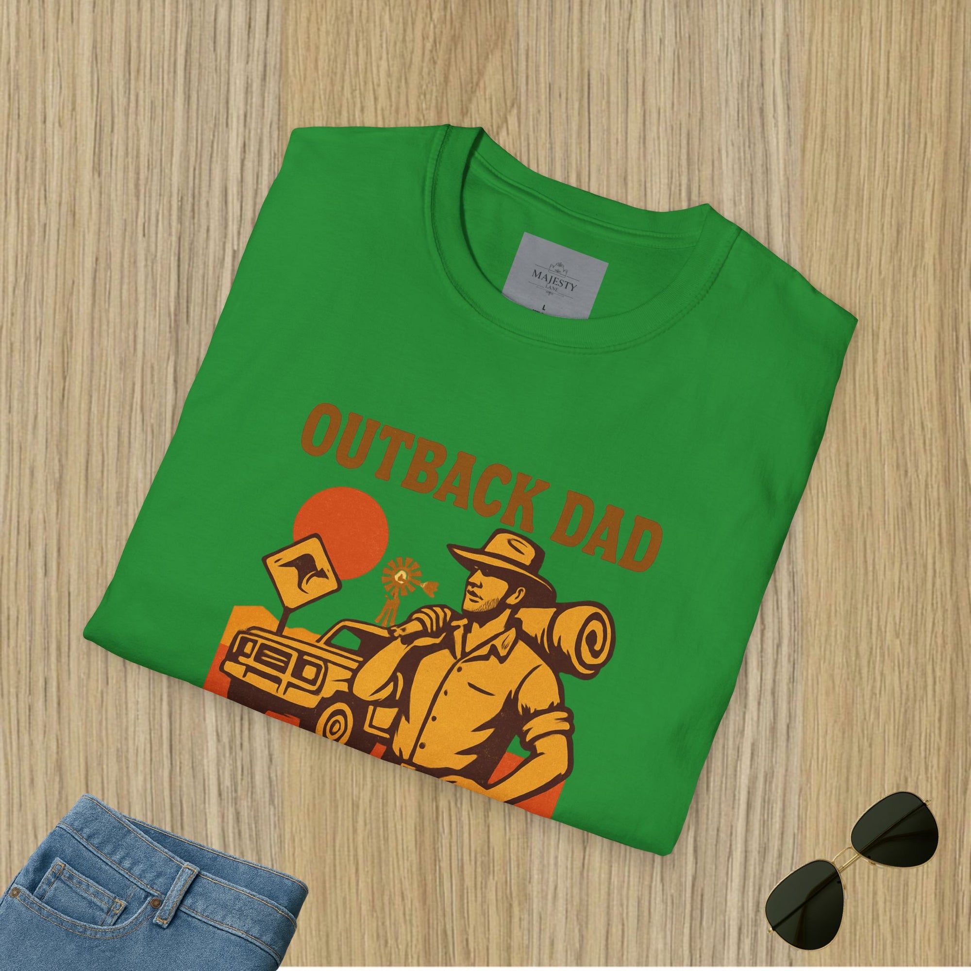 Outback Dad T-Shirt, Softstyle Tee