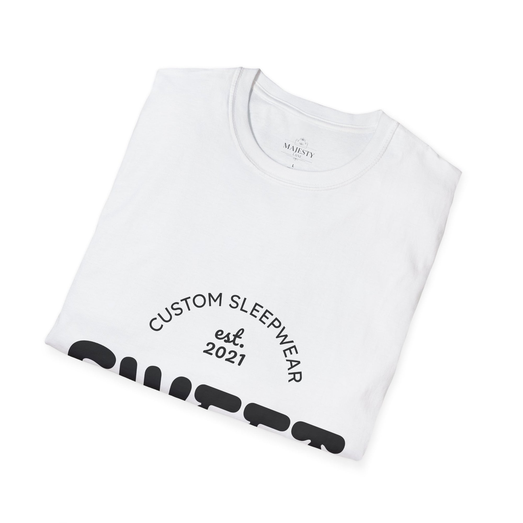 Sweet Dreams Unisex Sleep T-Shirt, Cozy Lounge Wear, Gift for Sleep Lovers, Sleepover Essentials, Custom Sleepwear