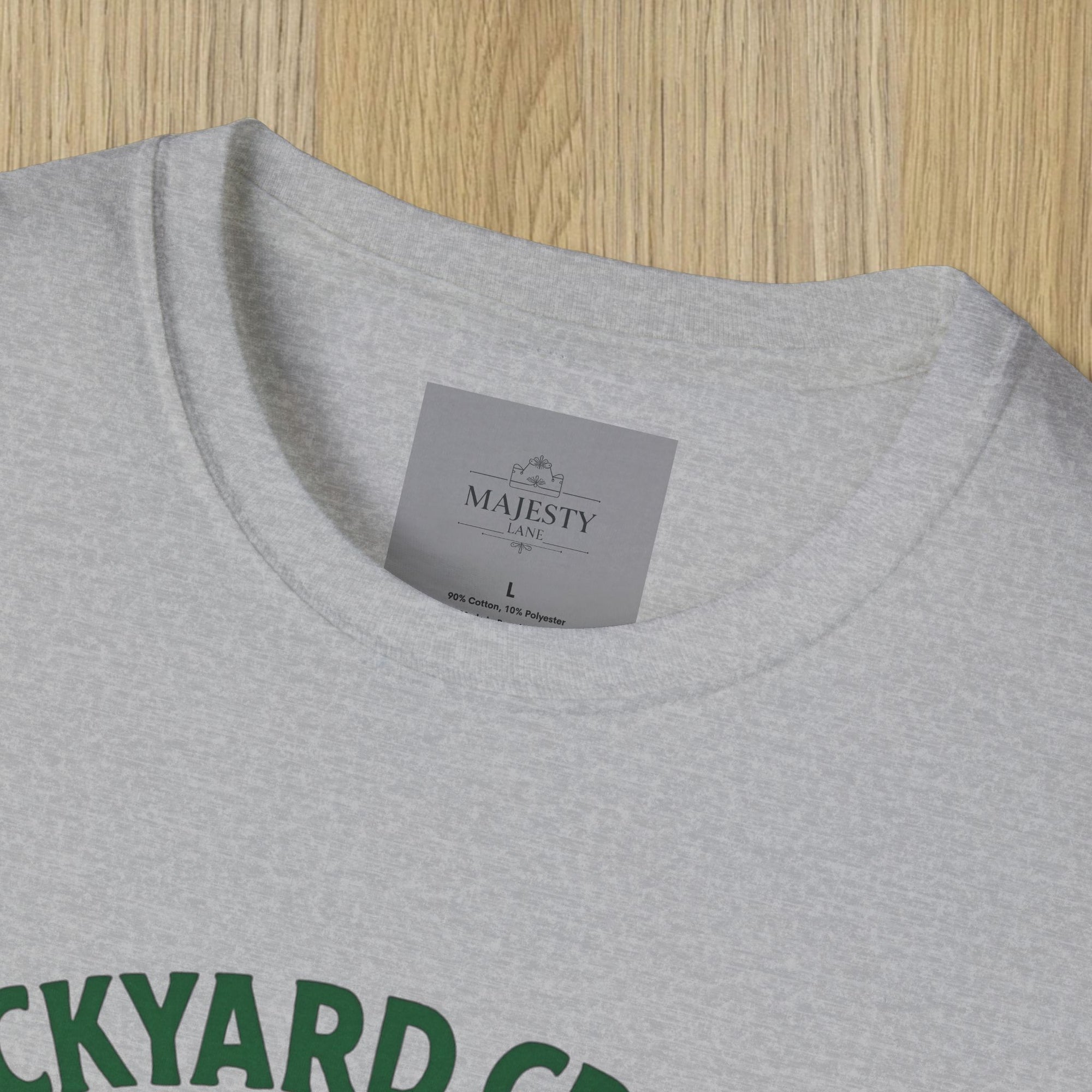 Backyard Cricket Dad Can't Fix T-Shirt, Softstyle Tee
