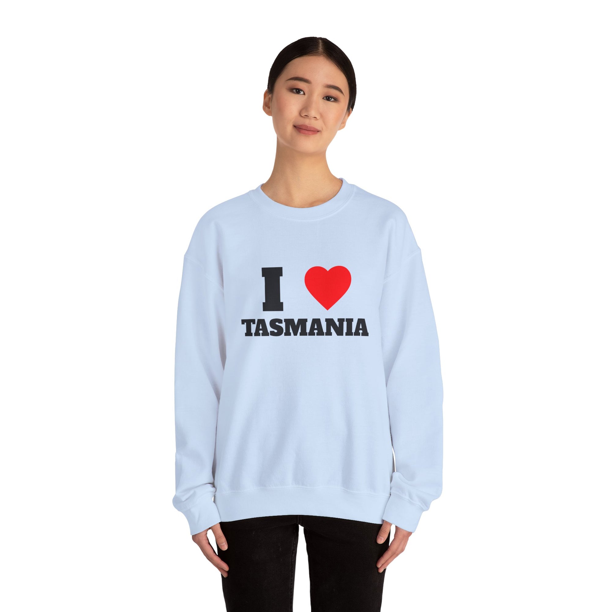 I Love Tasmania Unisex Crewneck Sweatshirt | Cozy Gift for Travelers, Fashion Lovers, Tasmania Souvenir, Comfortable Sweatshirt, [...]