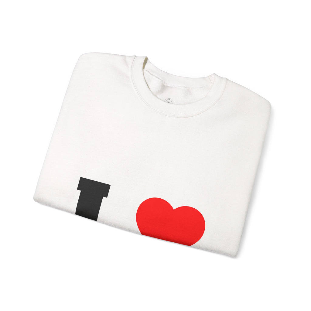 I Love Hobart Unisex Crewneck Sweatshirt