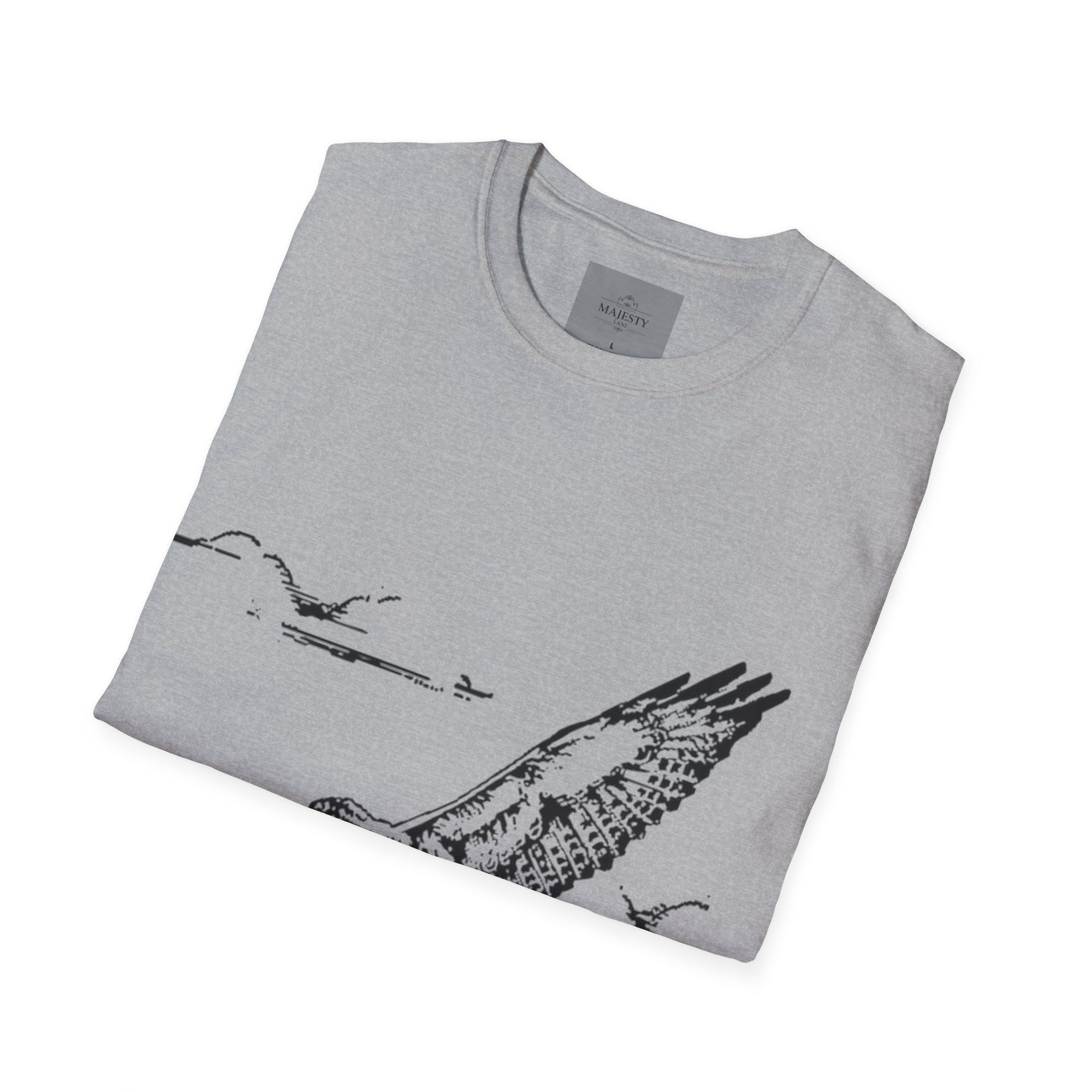 I want to fly Unisex T-Shirt, Softstyle Tee, Inspirational Shirt, Heartfelt Gift