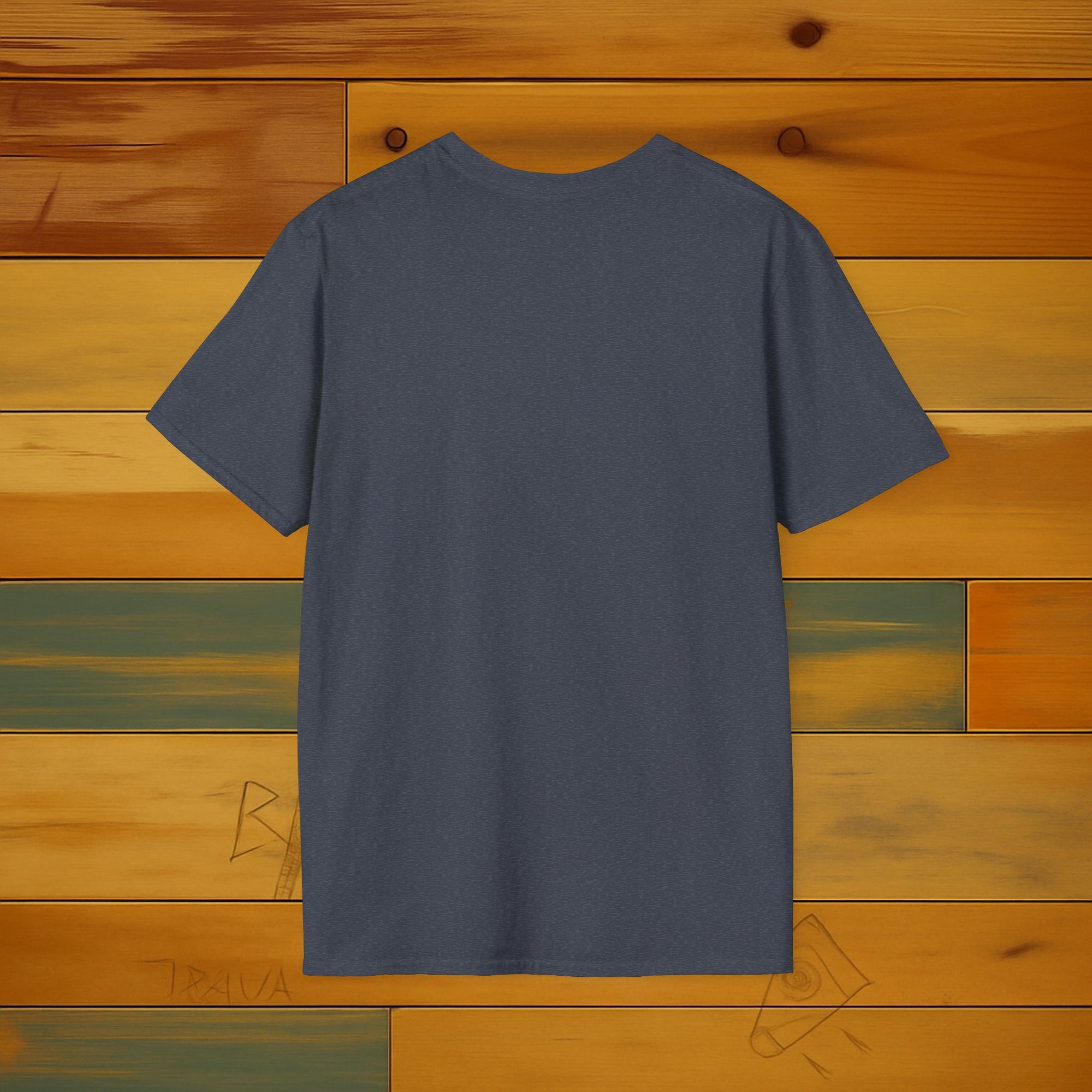 Best Dog Dad T-Shirt, Softstyle Tee